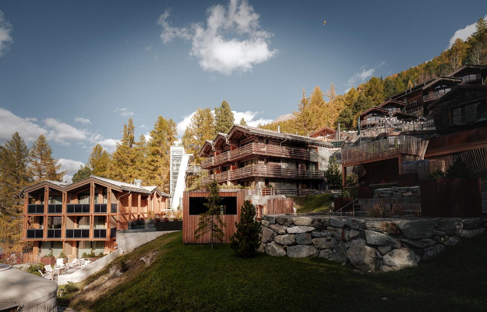 Hotel Nomad By Cervo Mountain Zermatt