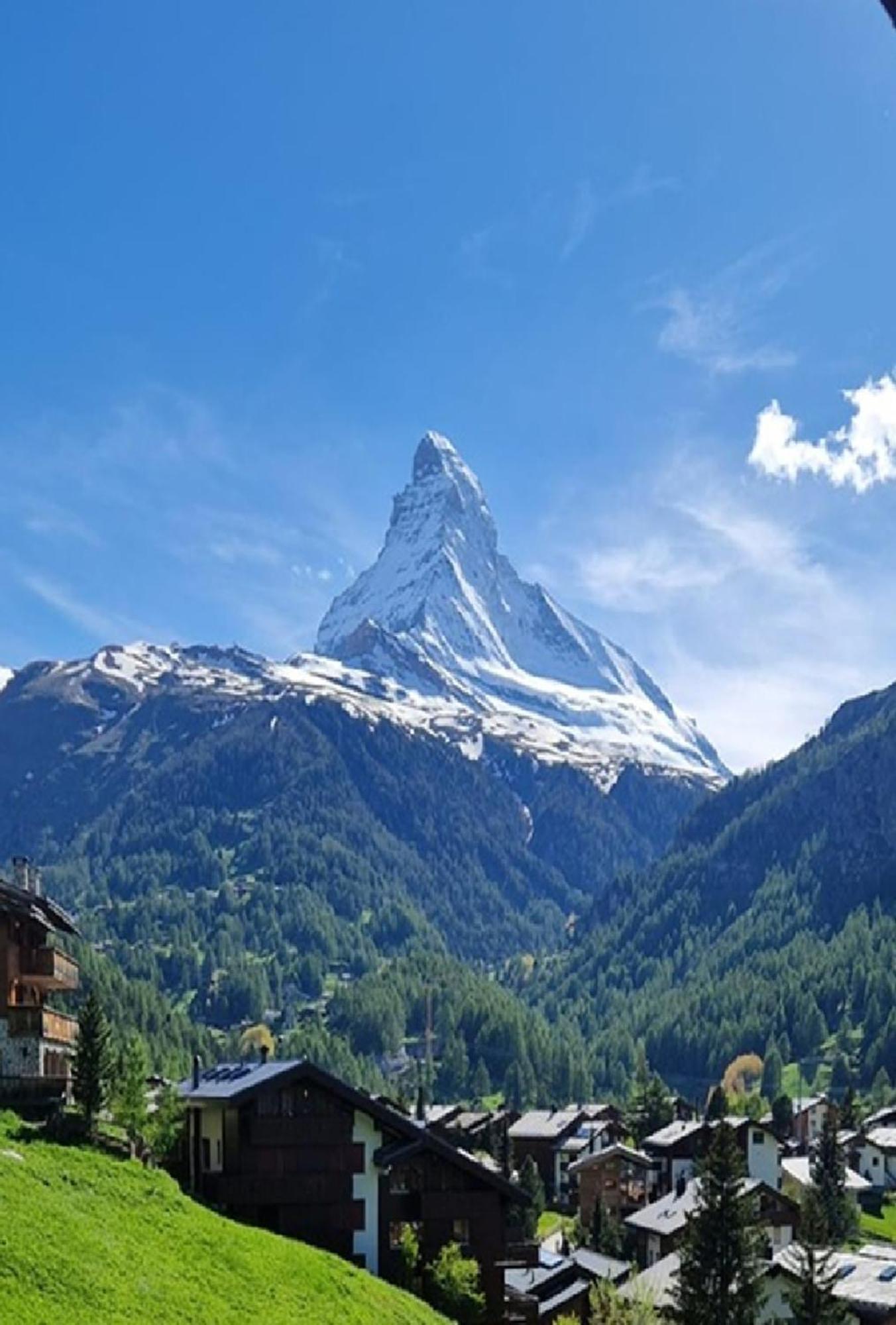 Sunset Over The Matterhorn - Zermatt