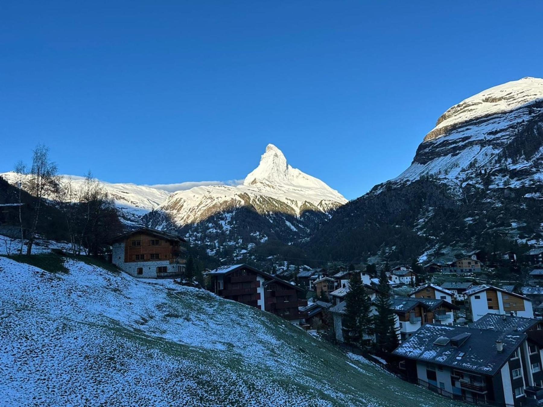 Sunset Over The Matterhorn - Zermatt