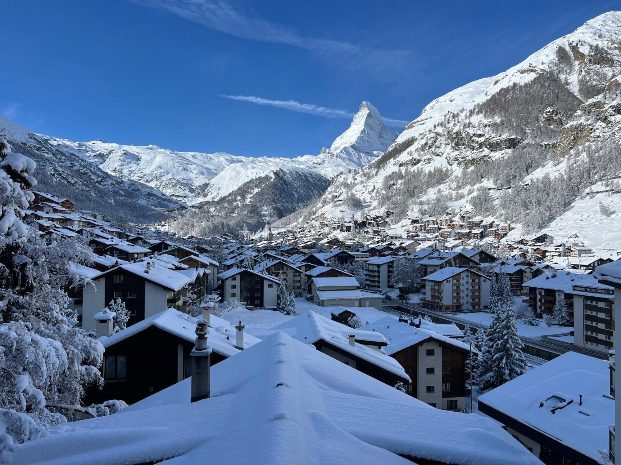 Capri Matterhorn View Apartment Zermatt