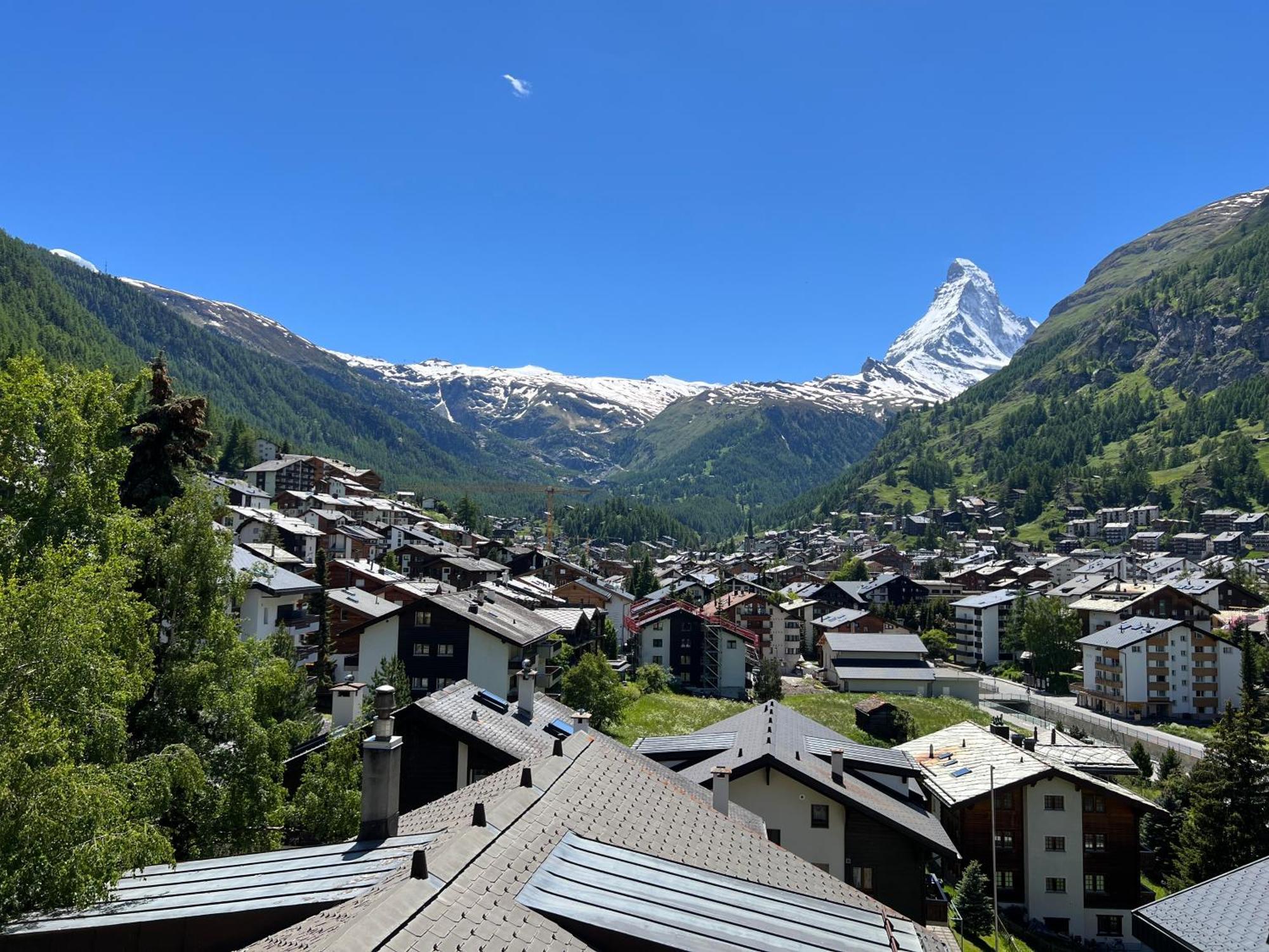 Capri Matterhorn View Zermatt