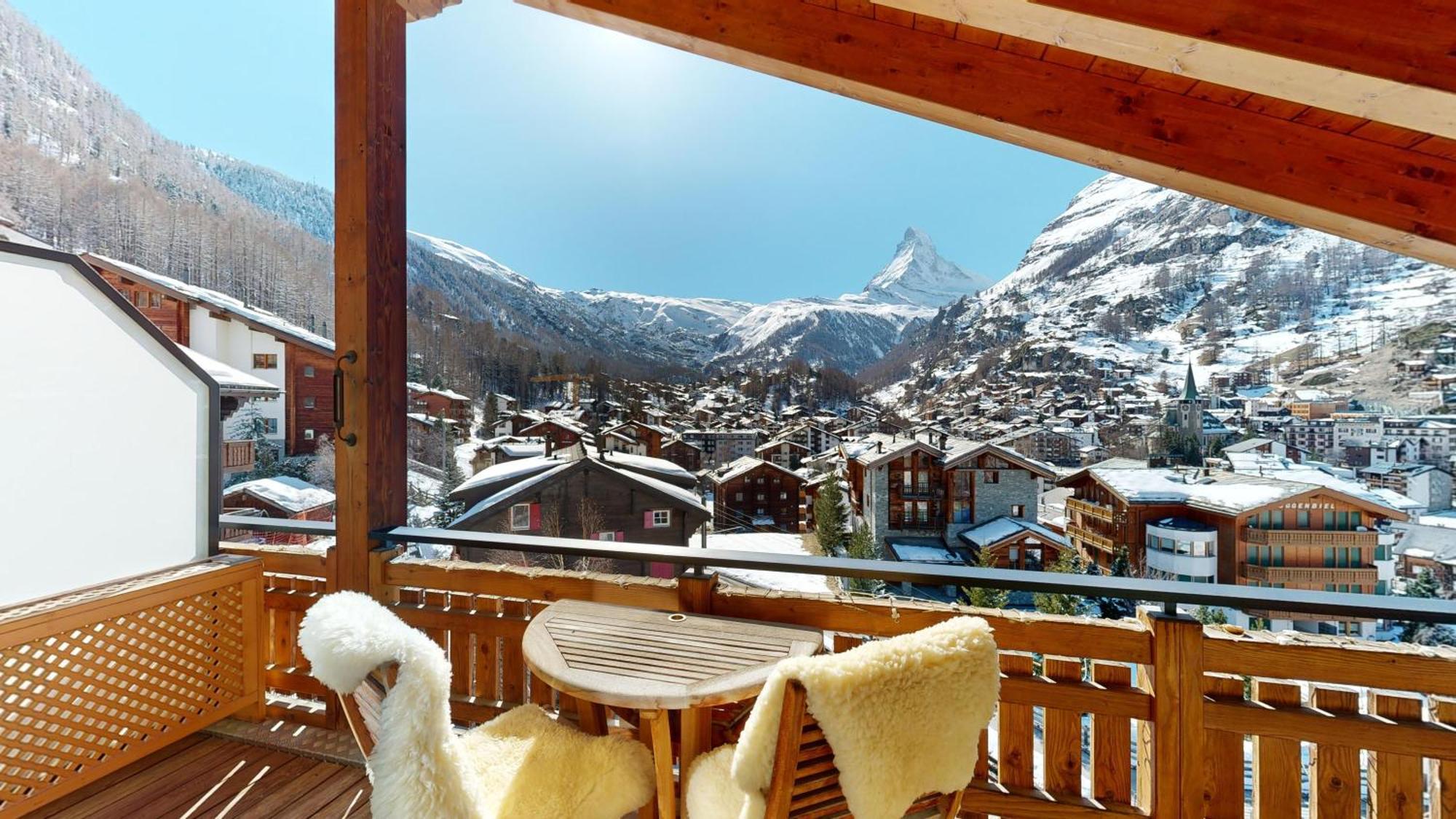 Apartment Luxury & By Mountain Exposure Zermatt