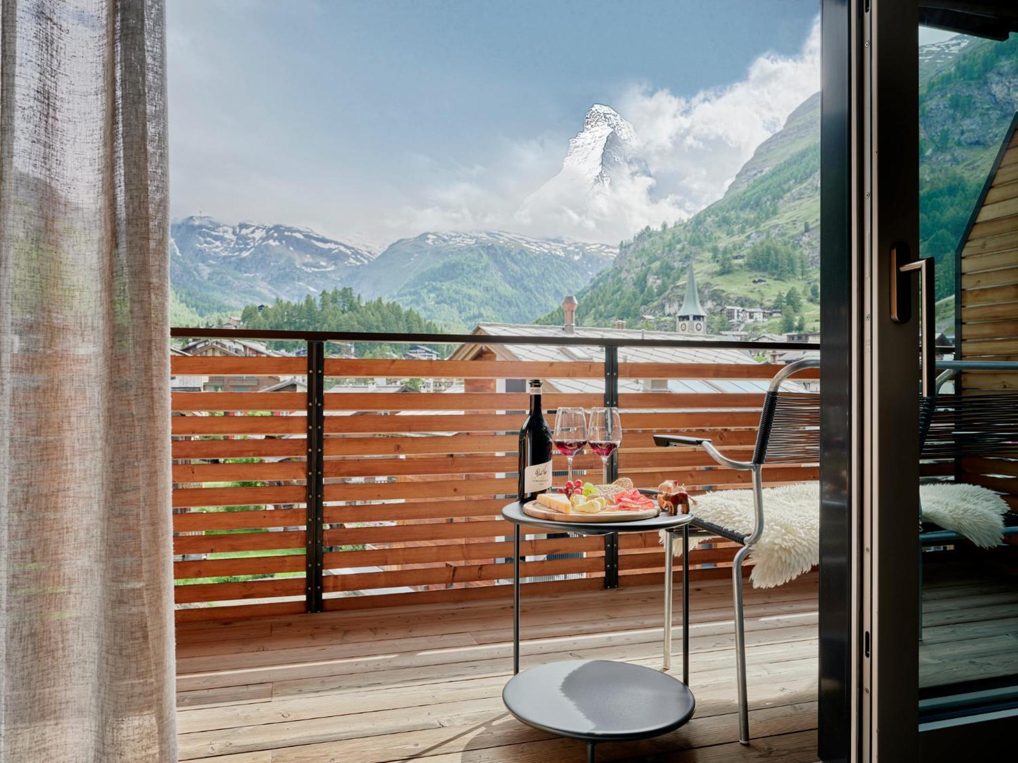 Apartment Ascot Penthouse 160 M2 Matterhorn View *