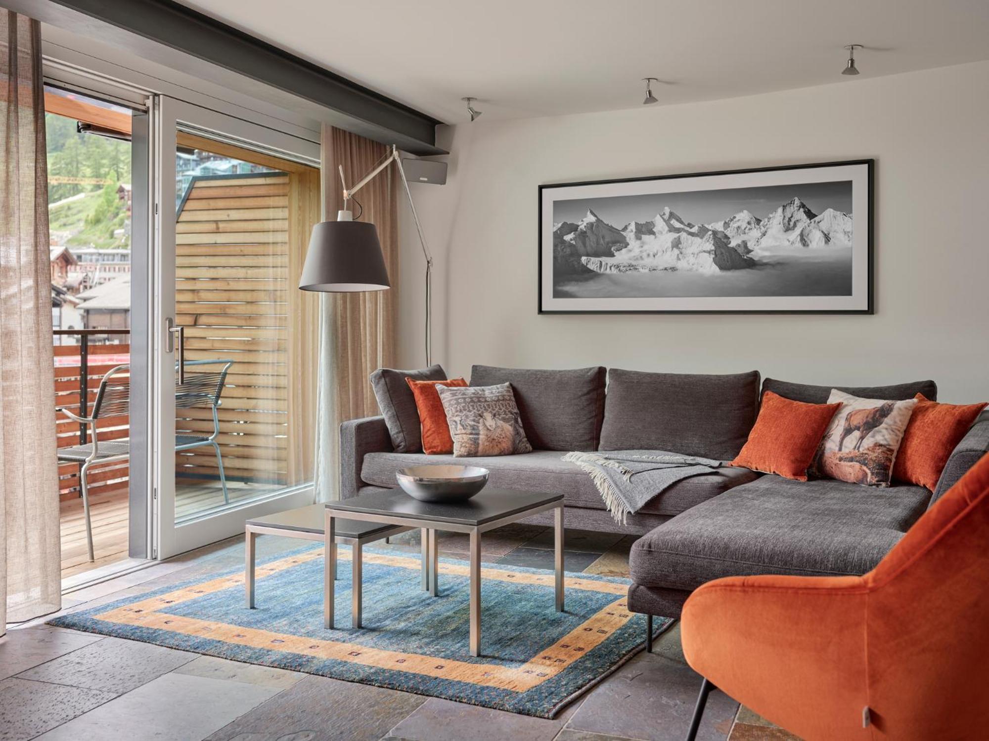 Ascot Penthouse 160 M2 Matterhorn View Apartment *