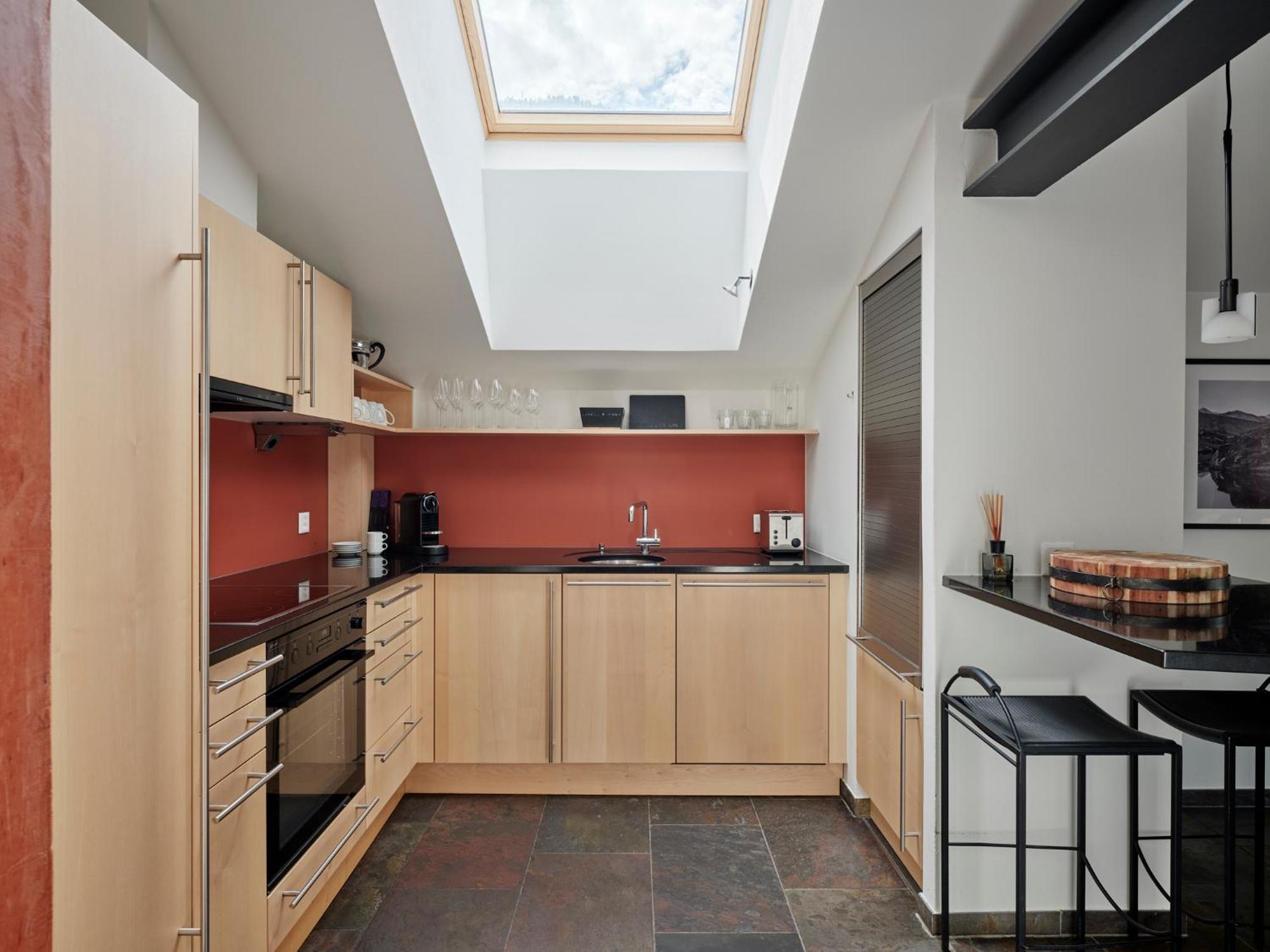Ascot Penthouse 160 M2 Matterhorn View Apartment
