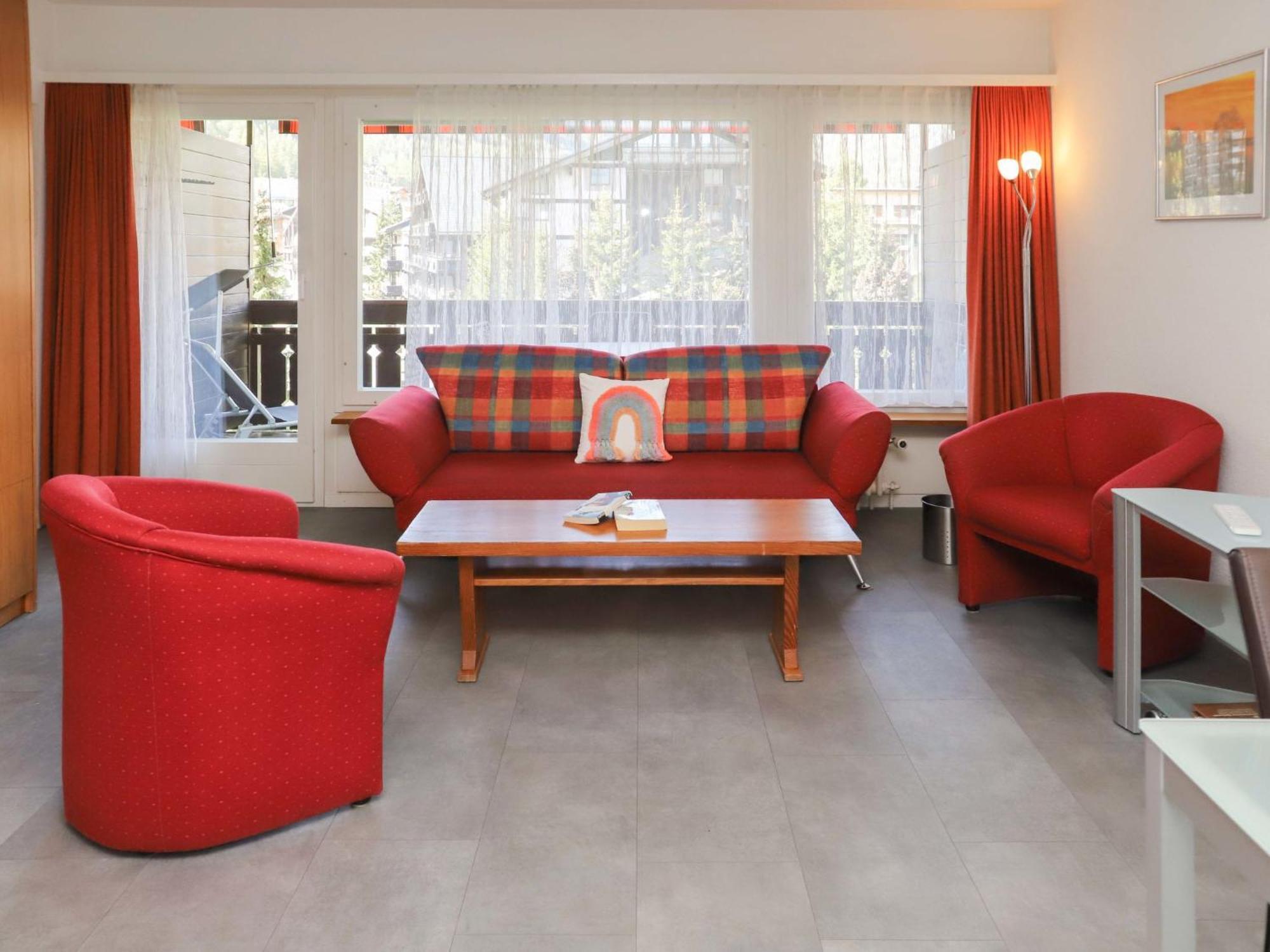 Matten - Utoring-9 By Interhome Apartment