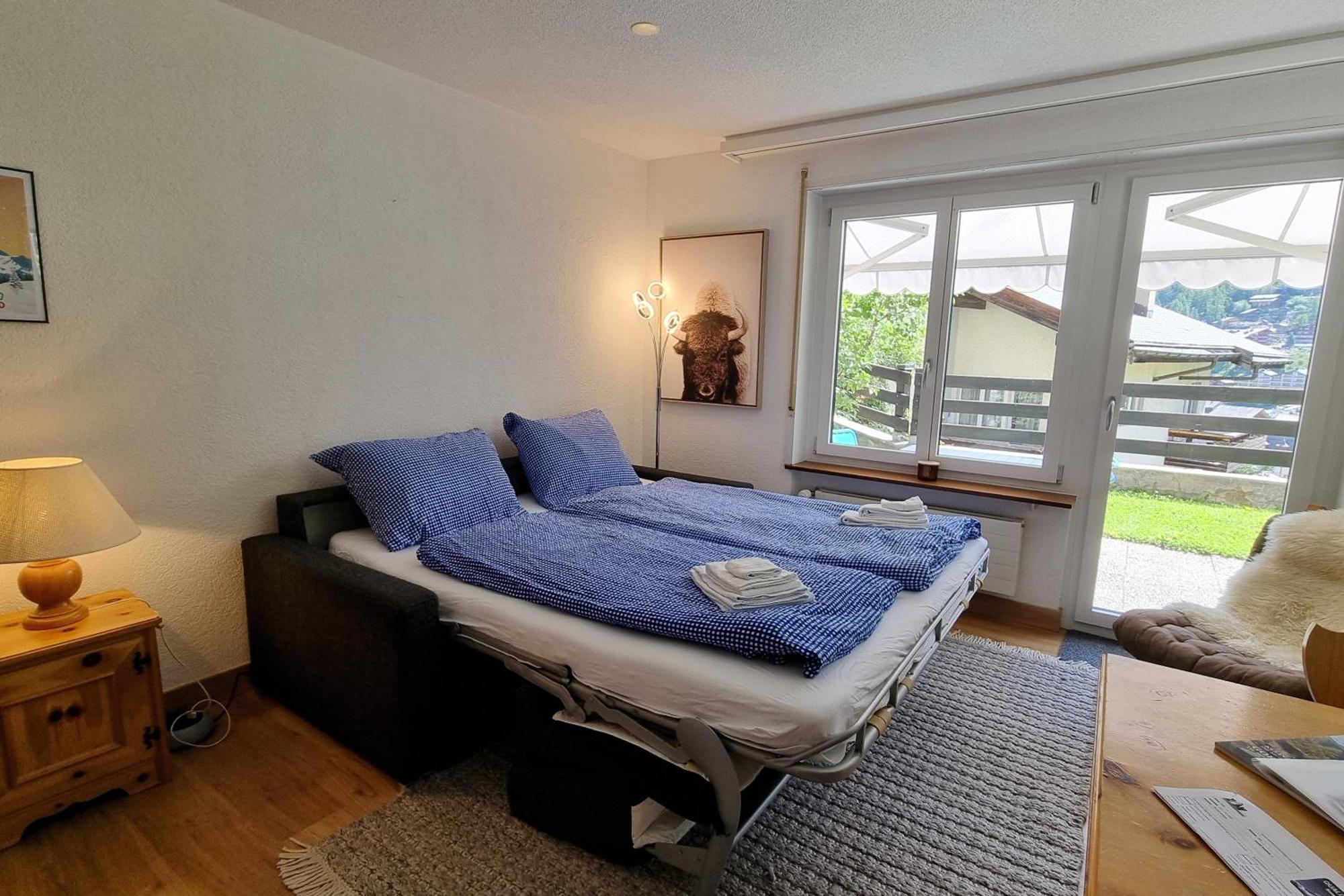 Haus Bodmen C, Gruensee Apartment Zermatt