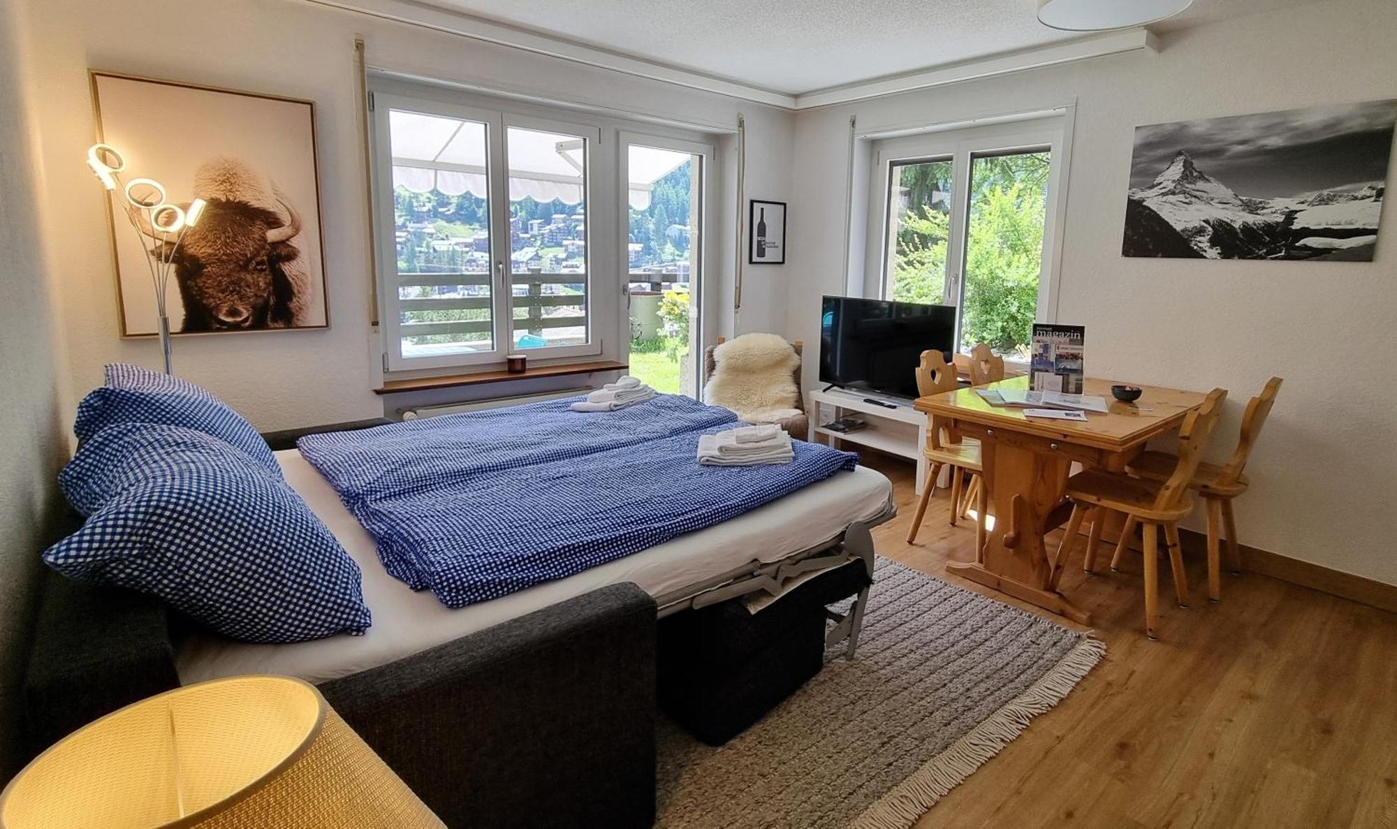 Apartment Haus Bodmen C, Gruensee