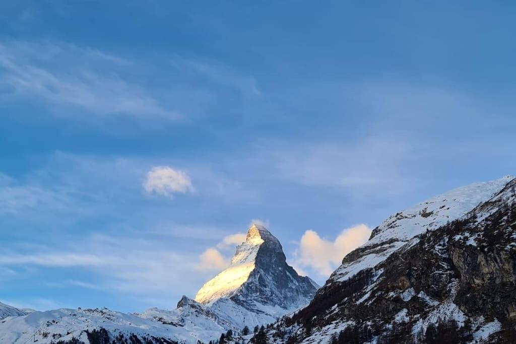Apartment Rooftop - The Real Matterhorn View Zermatt