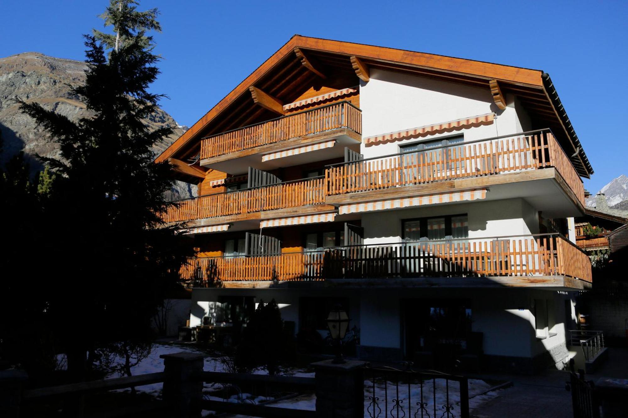 Haus Andorra Mit Matterhornblick Apartment Zermatt