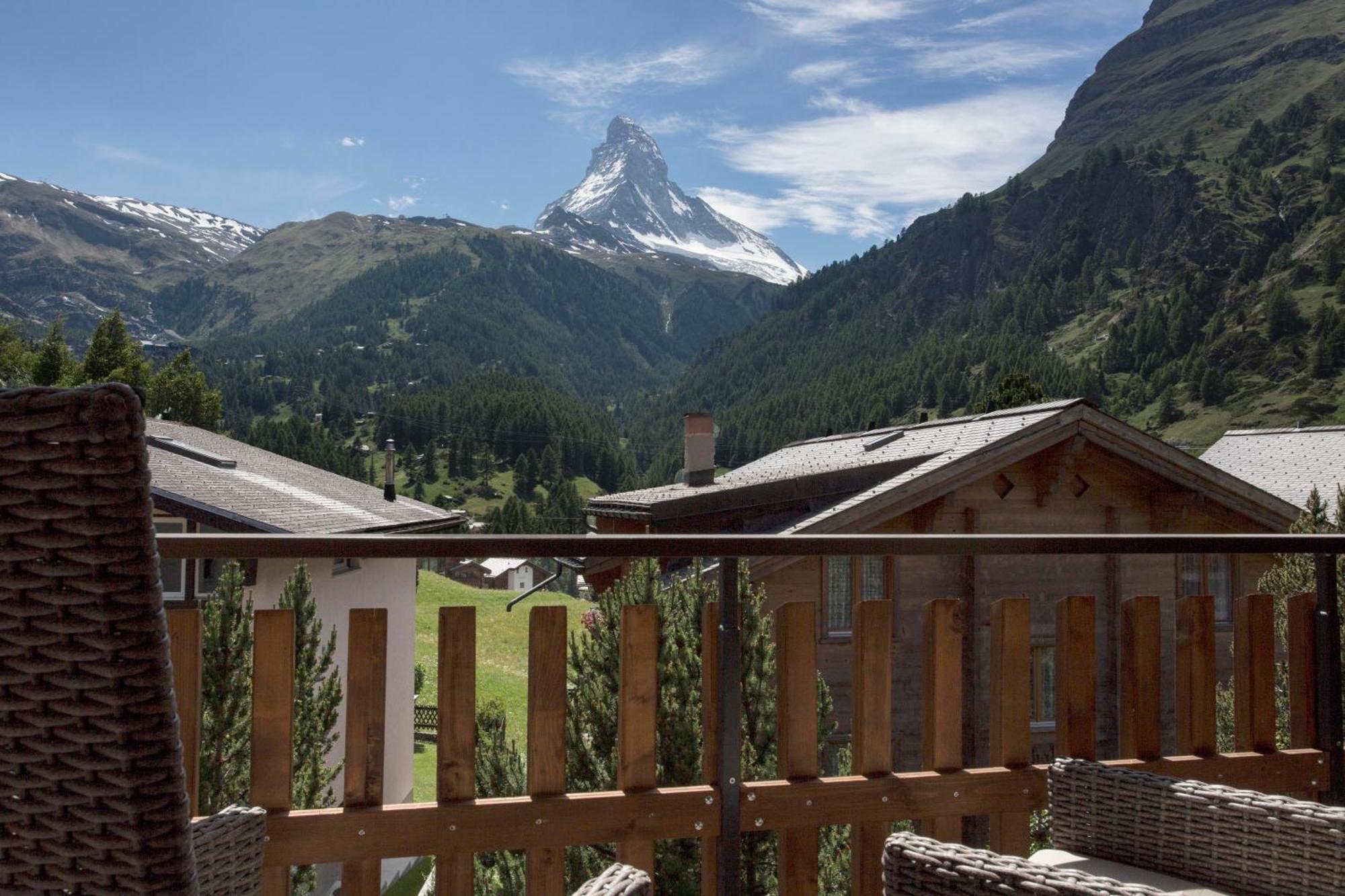 Haus Andorra Mit Matterhornblick Zermatt