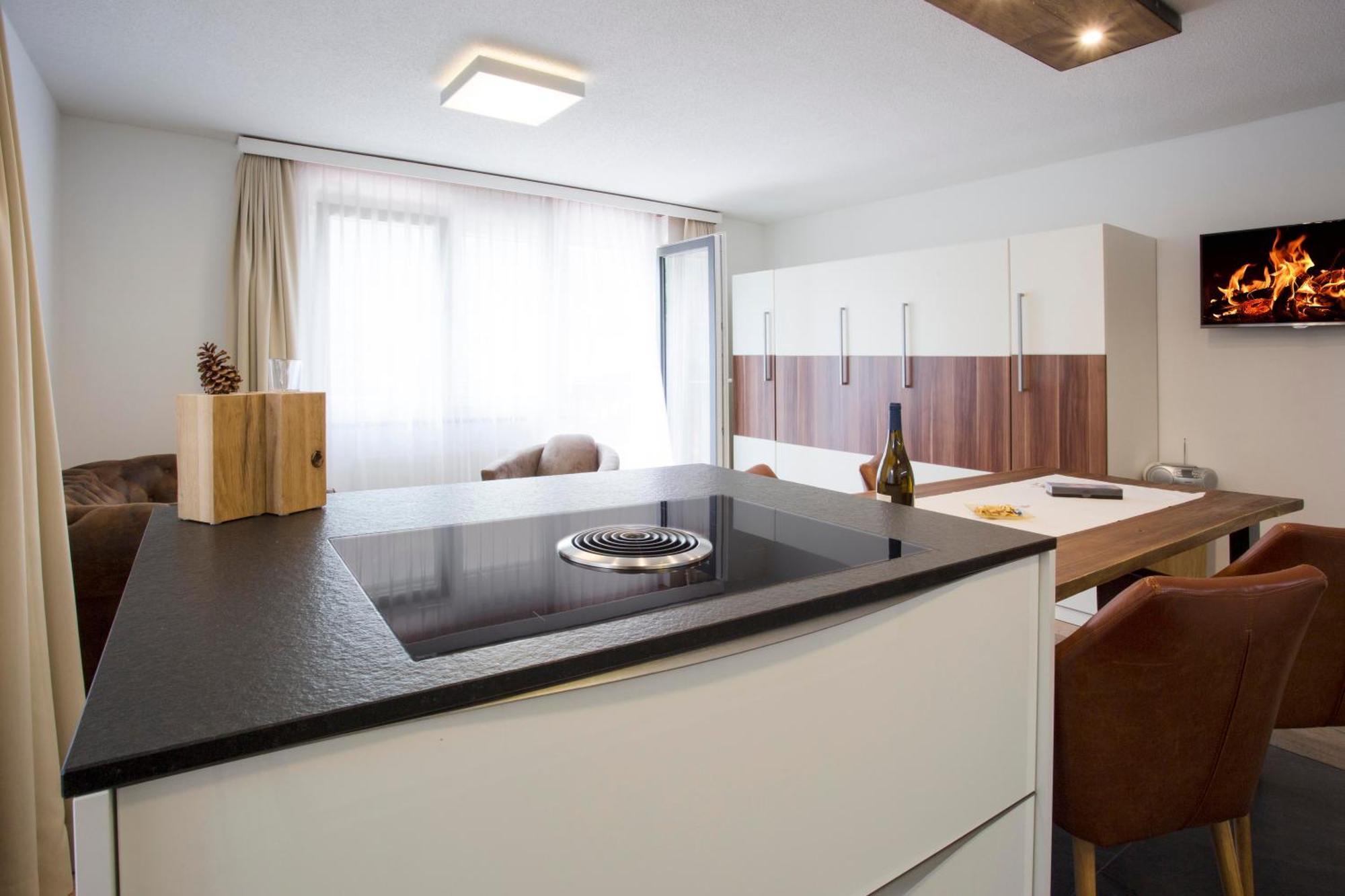 Apartment Haus Andorra Mit Matterhornblick *