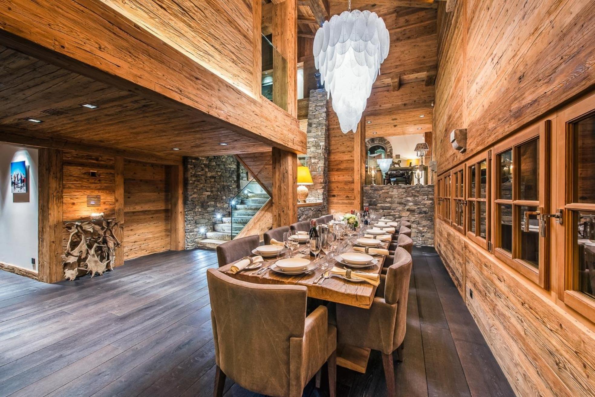 Luxury Chalet With Pool