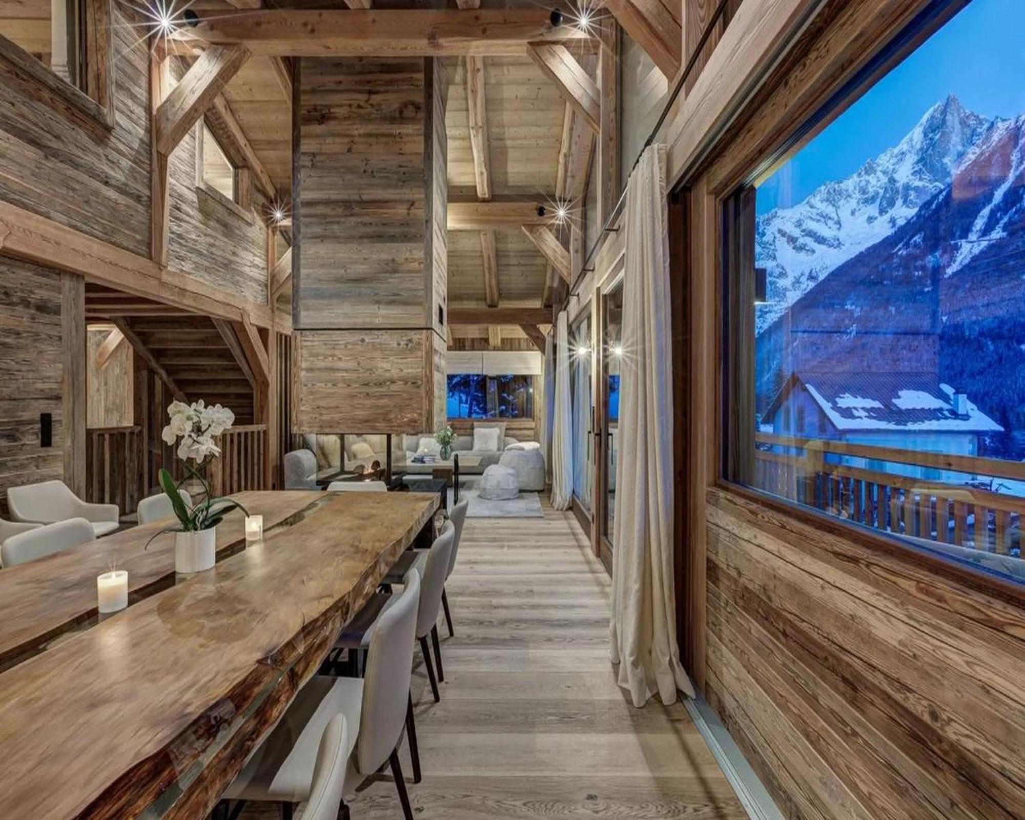 Majesty: Opulent Chalet In The Heart Of