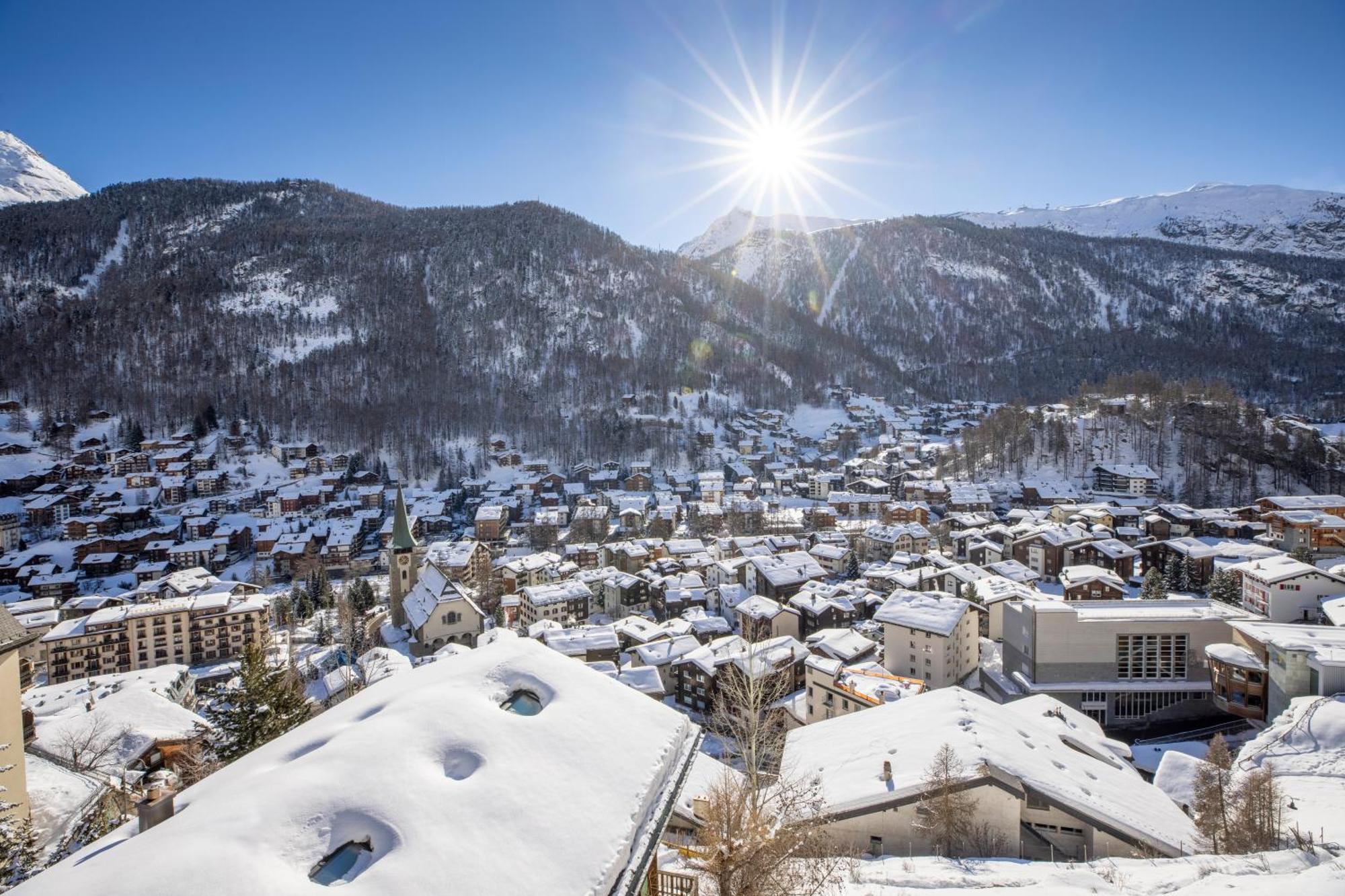 Peak - Your Own Private Luxury - Includes Professional Staff And Catering - Voted World's Chalet Zermatt