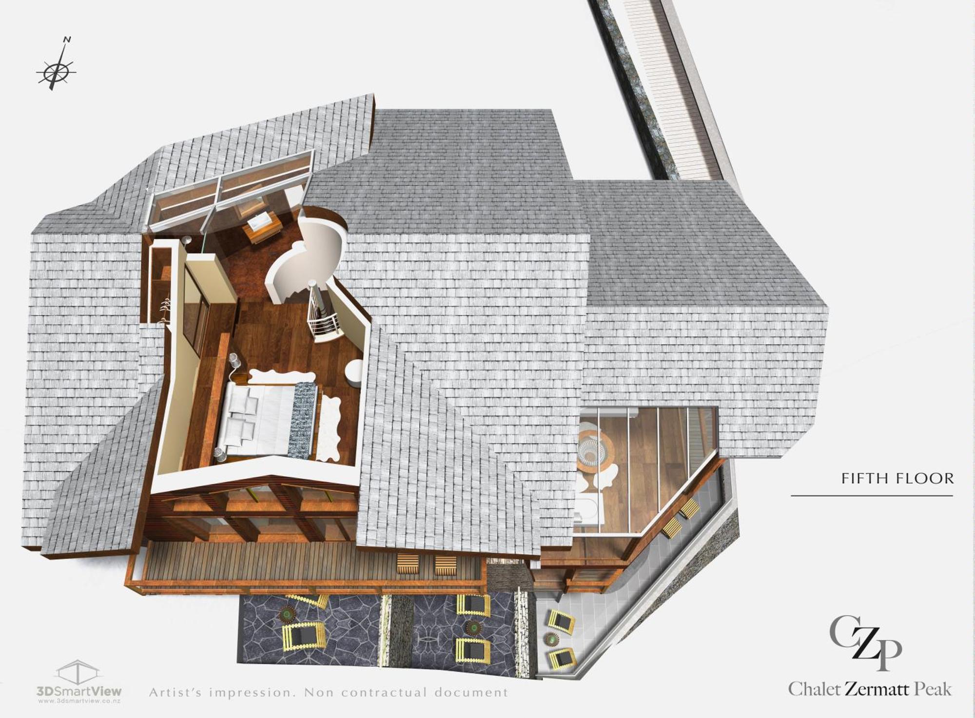 Chalet Peak - Your Own Private Luxury - Includes Professional Staff And Catering - Voted World's Zermatt