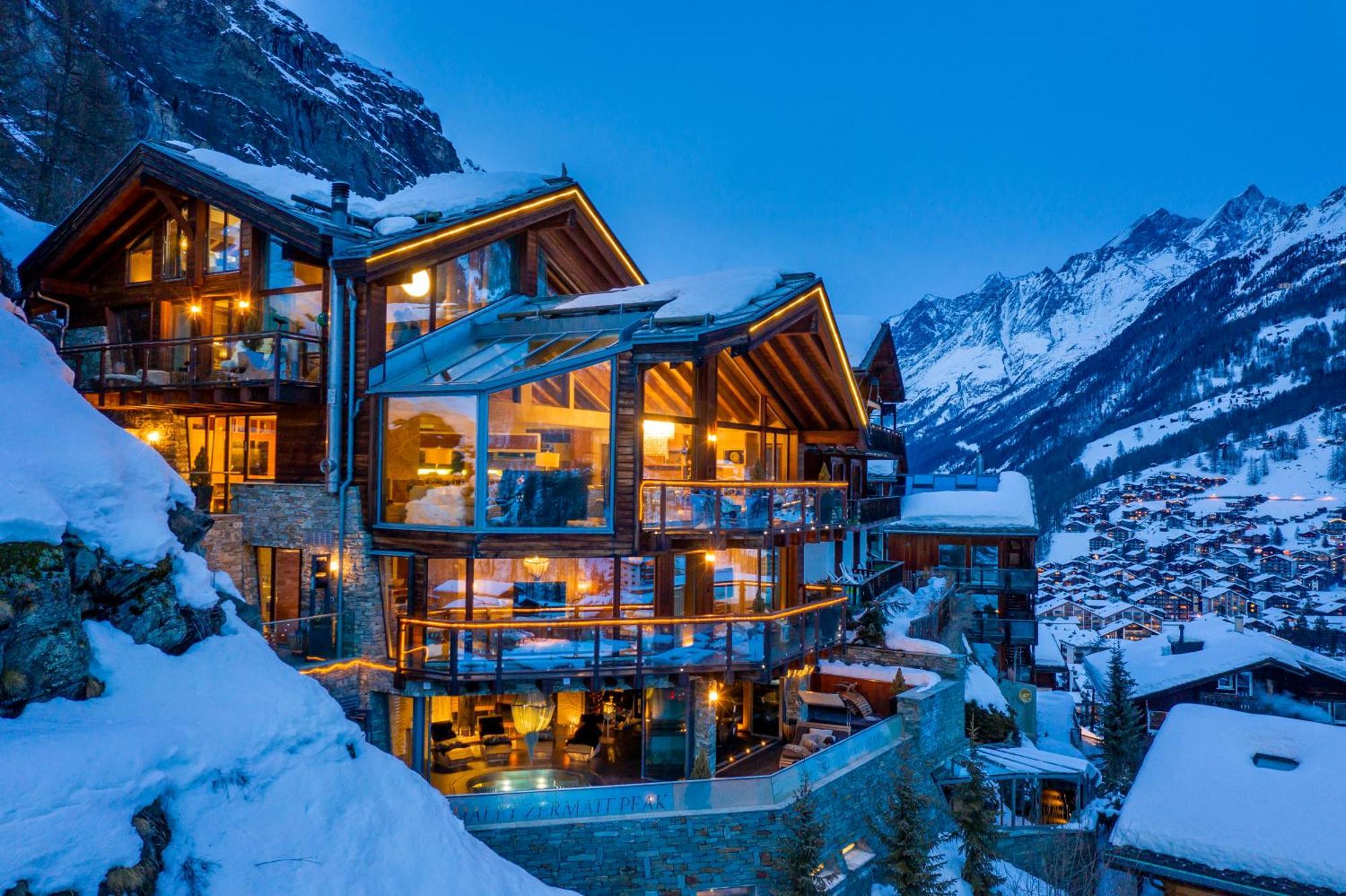 Peak - Your Own Private Luxury - Includes Professional Staff And Catering - Voted World's Chalet Zermatt