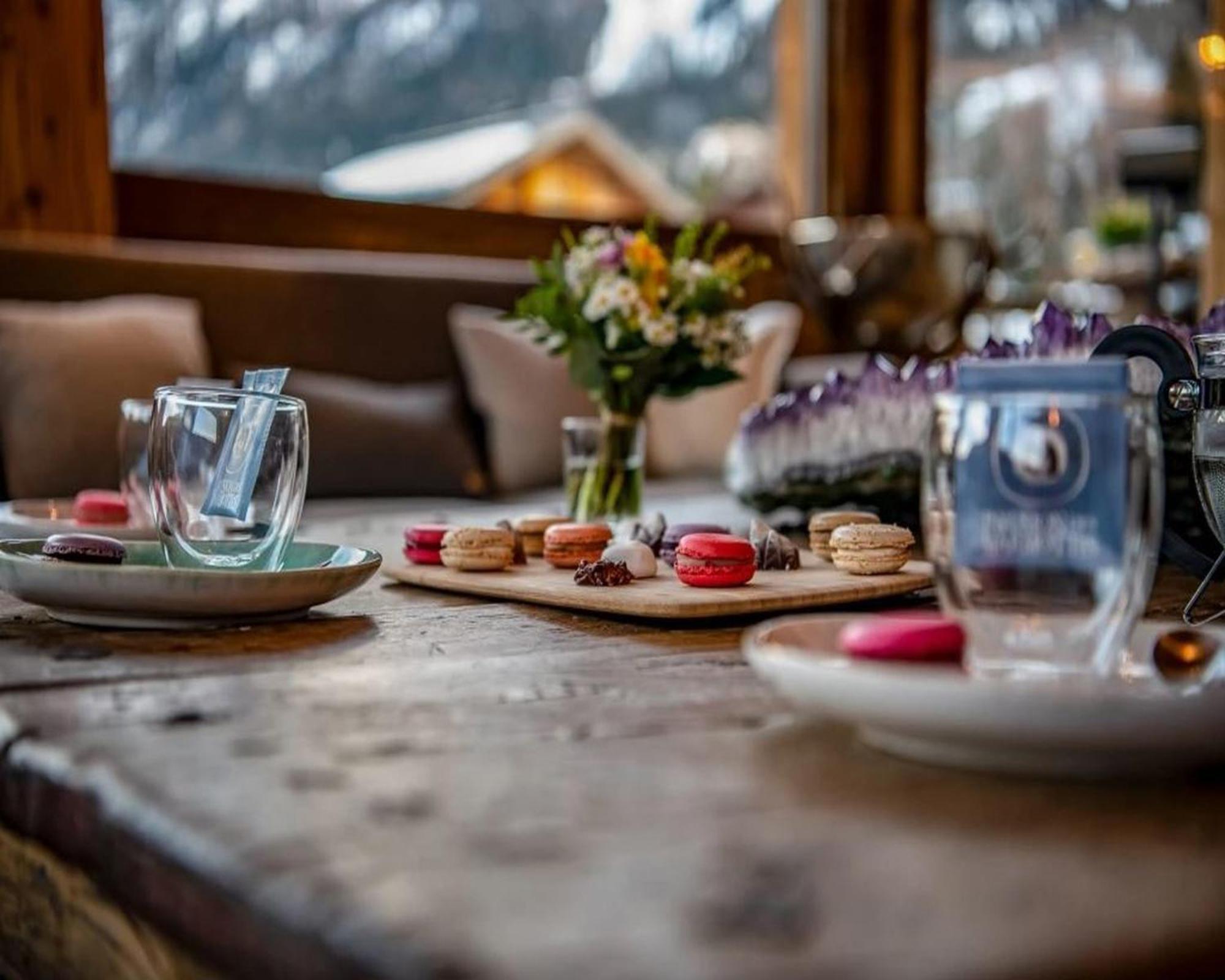 Splendor: The Luxury Of A Chalet In 5b Zermatt