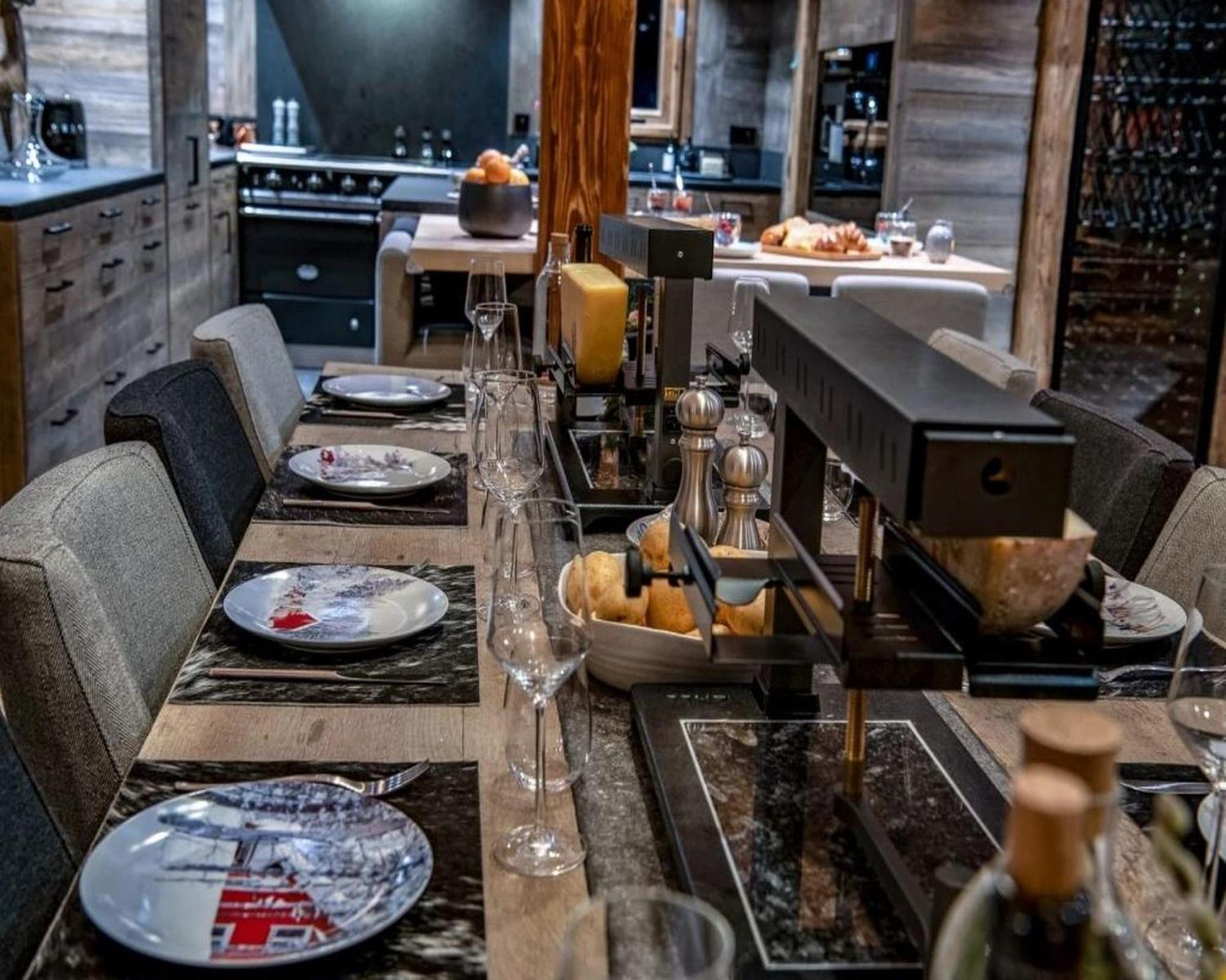 Splendor: The Luxury Of A Chalet In 5b