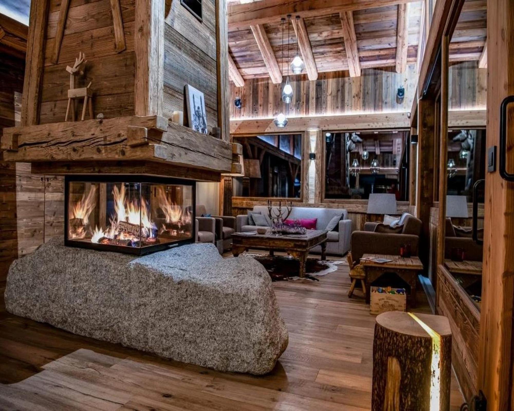 Splendor: The Luxury Of A Chalet In 5b Chalet Zermatt