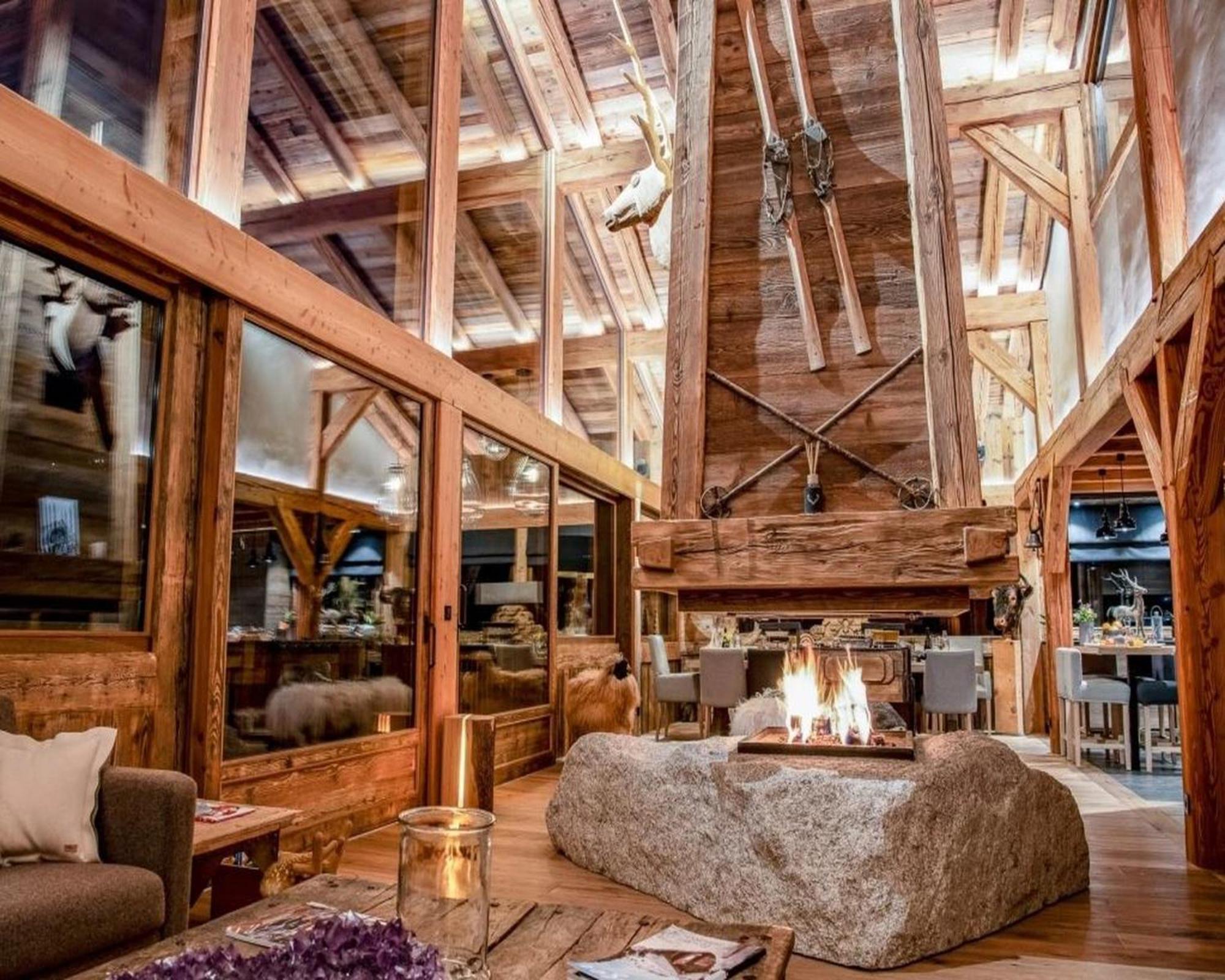 Splendor: The Luxury Of A Chalet In 5b Zermatt