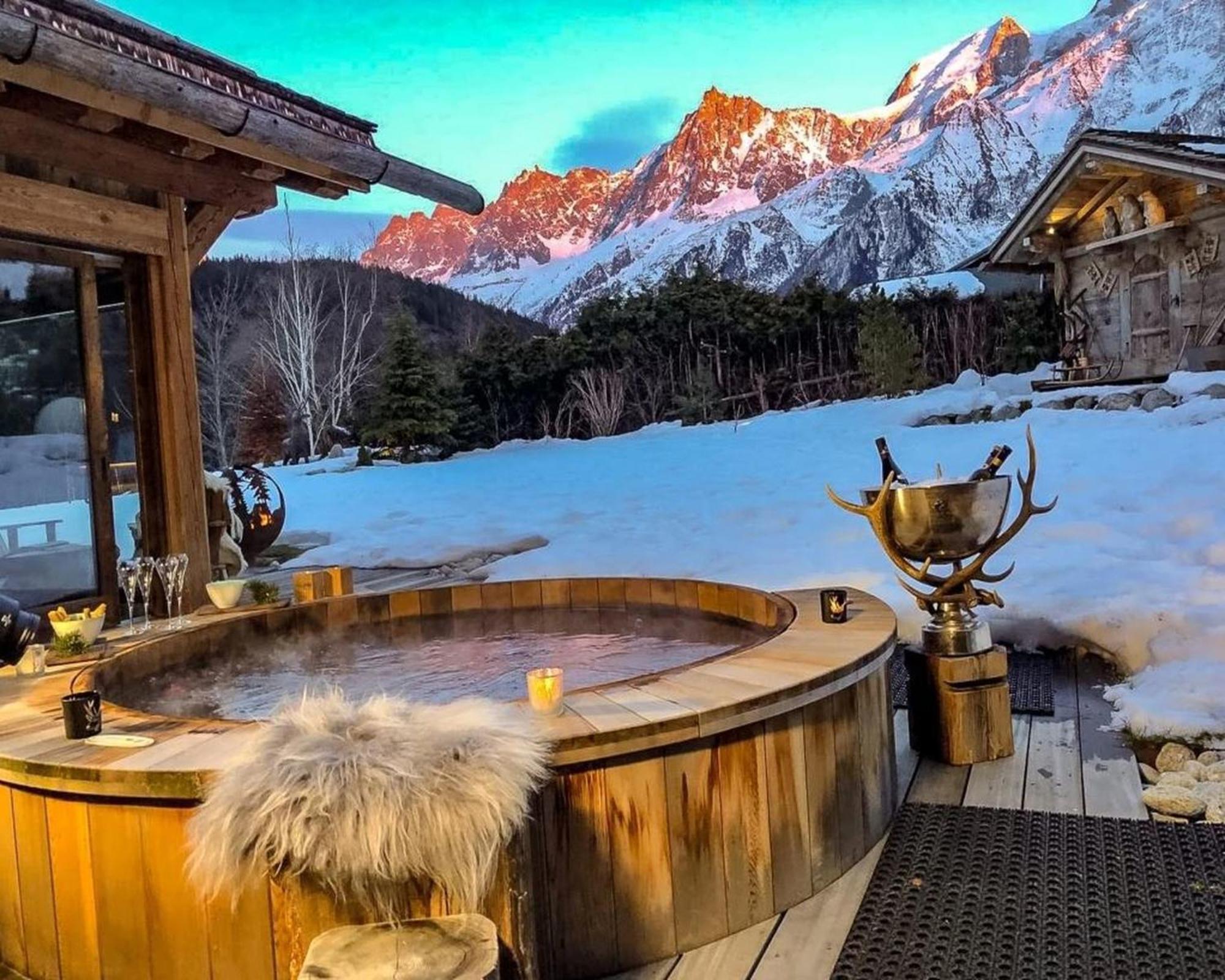 Splendor: The Luxury Of A Chalet In 5b