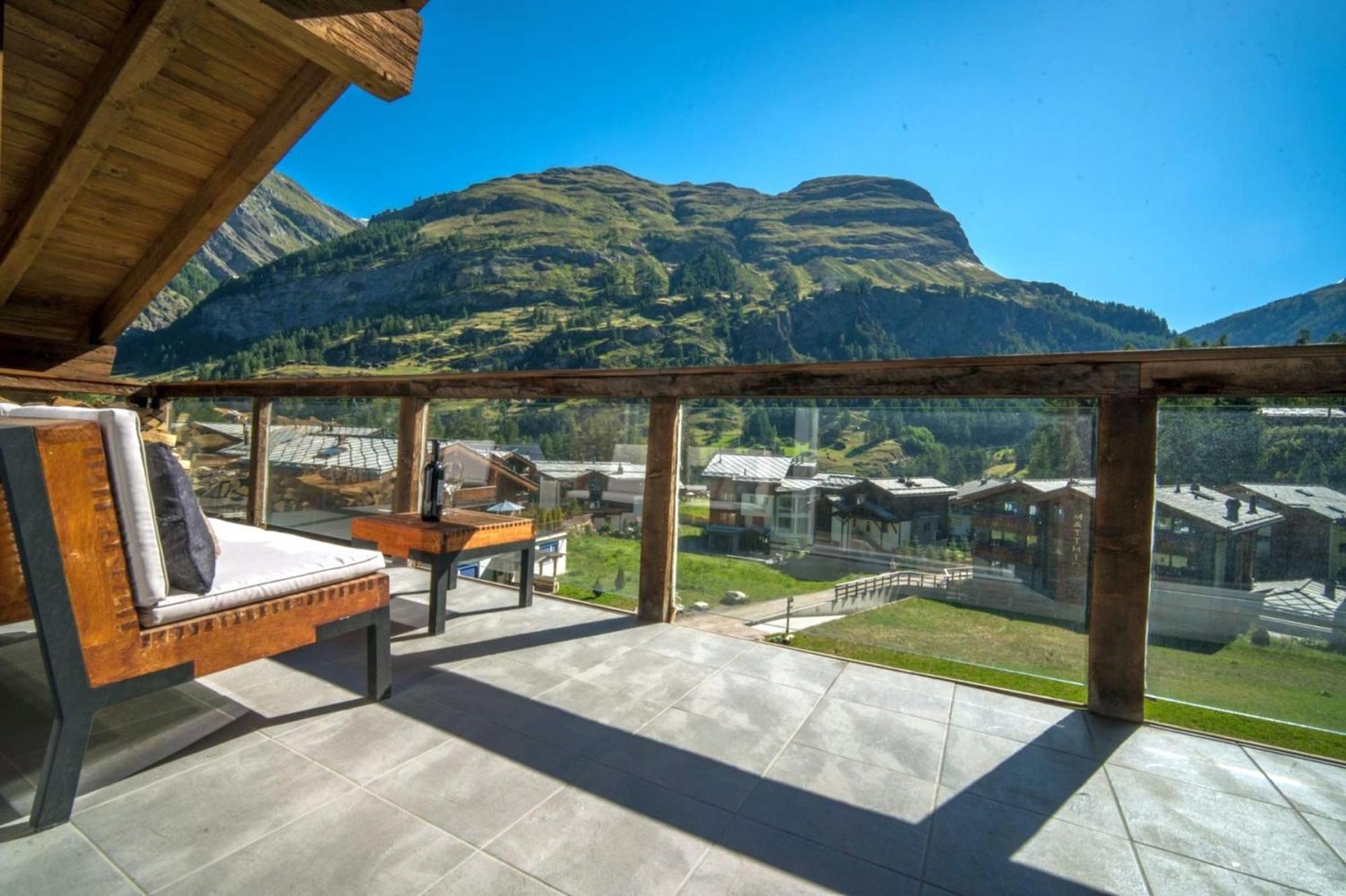 The 227 Exclusive Penthouse - Luxury With Spectacular Views Apartment Zermatt