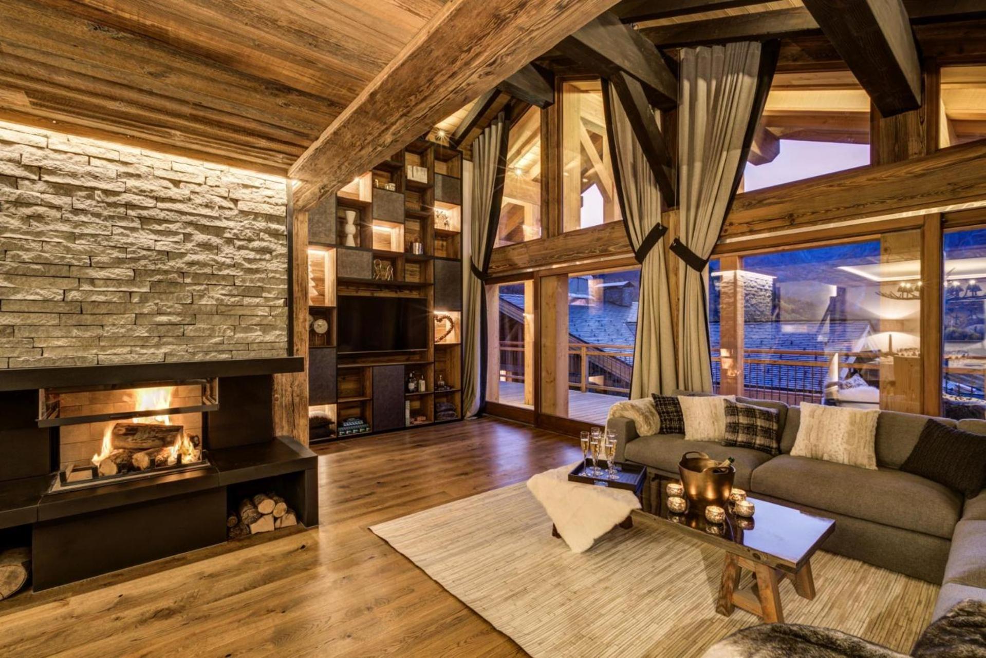 Chalet Zermatt: Unrivaled Luxury Jazcuzzi Zermatt