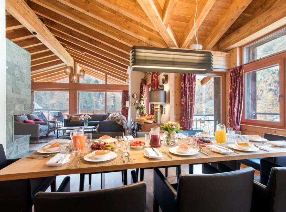 Apartment 6br Fantastic Penthouse With Sauna And Pool - What'app - 0034-635-520-036 - For Reservations!! Zermatt