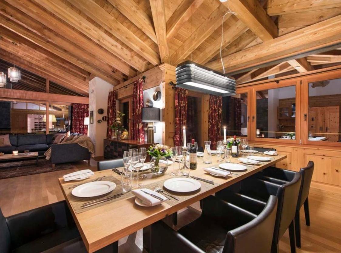 6br Fantastic Penthouse With Sauna And Pool - What'app - 0034-635-520-036 - For Reservations!! * Zermatt
