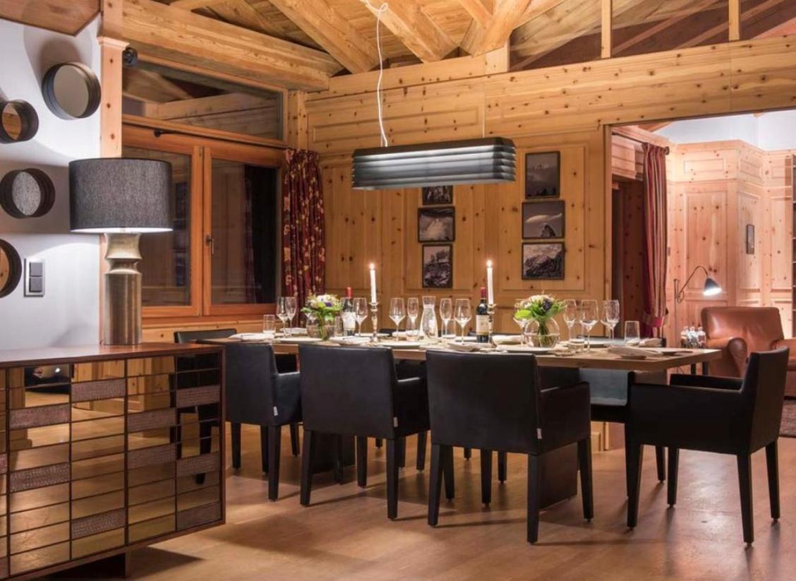 Apartment 6br Fantastic Penthouse With Sauna And Pool - What'app - 0034-635-520-036 - For Reservations!! Zermatt