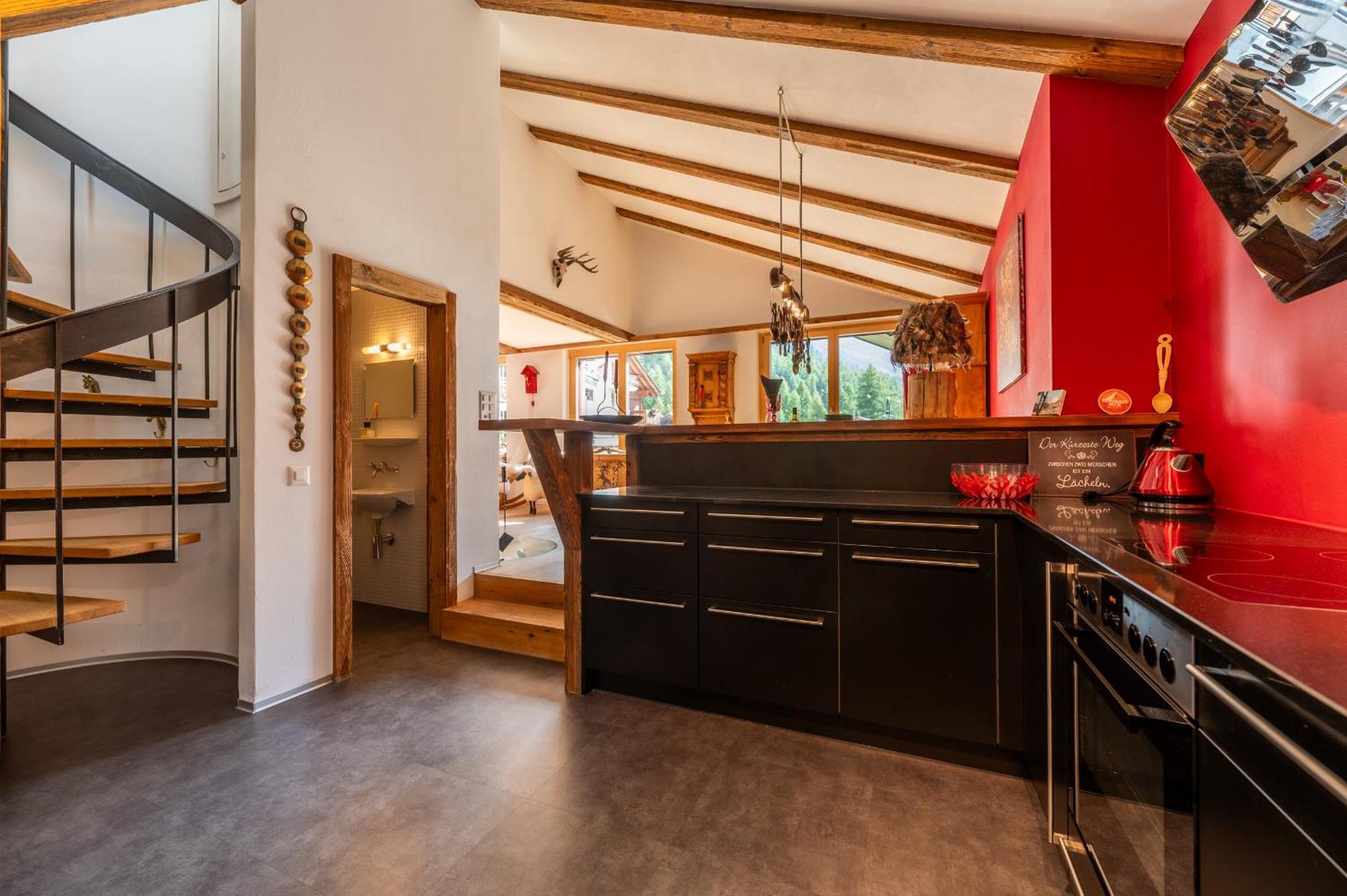 Duplex De Charme A Apartment Zermatt