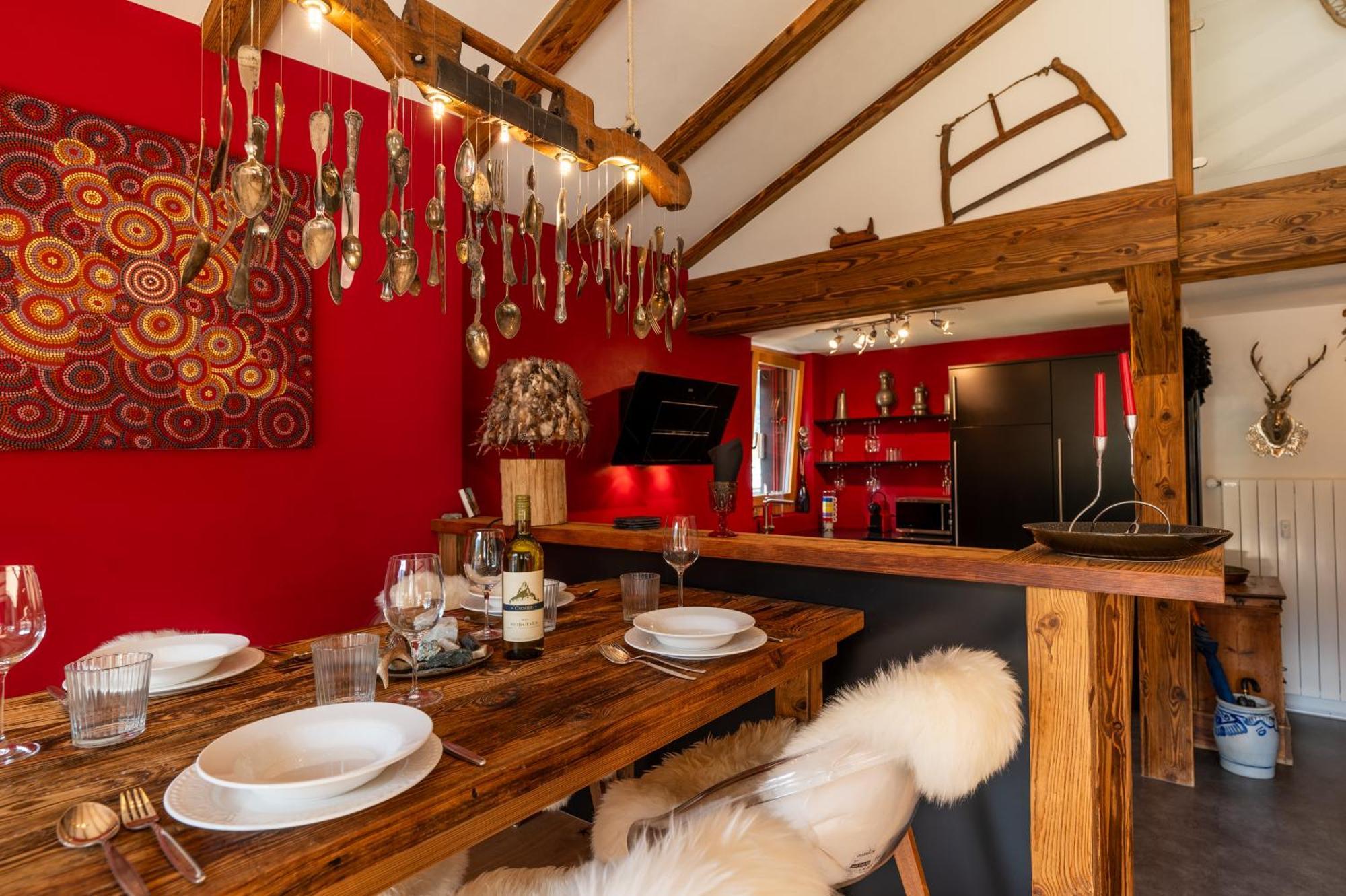 Duplex De Charme A Apartment Zermatt