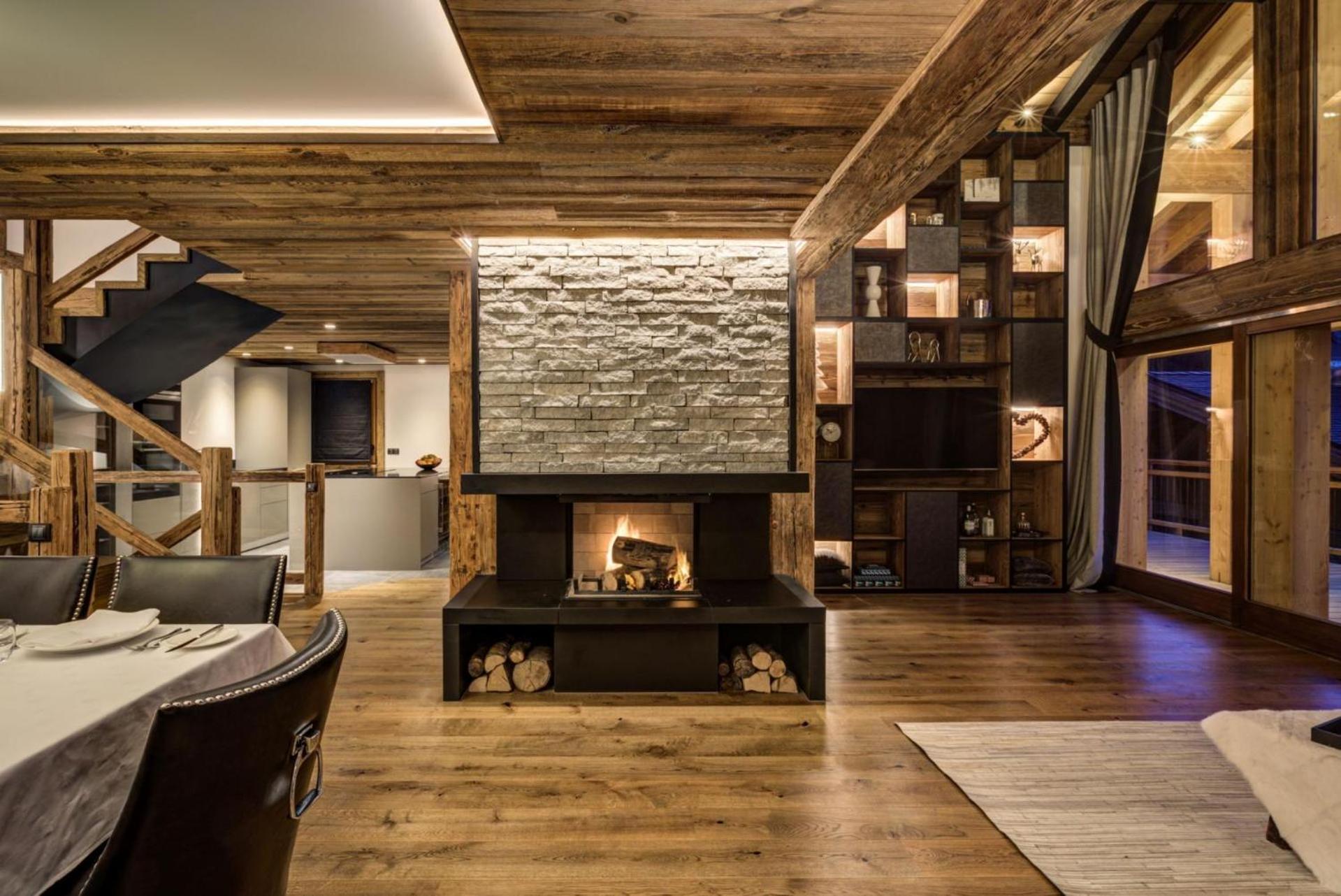 Elysium Luxury Chalet Retreat In Verbier Zermatt