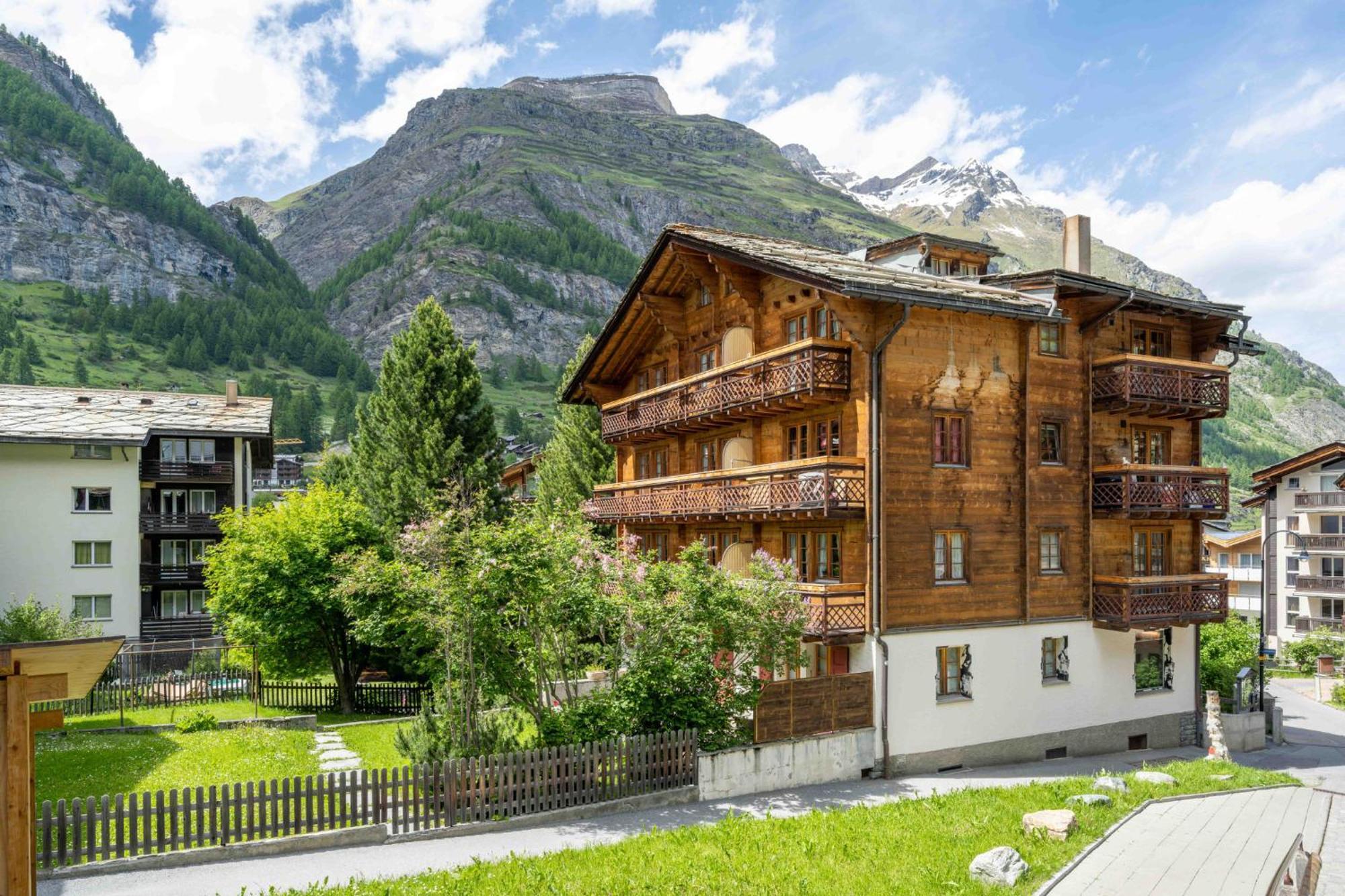 Ferienapartments Solvay Zermatt