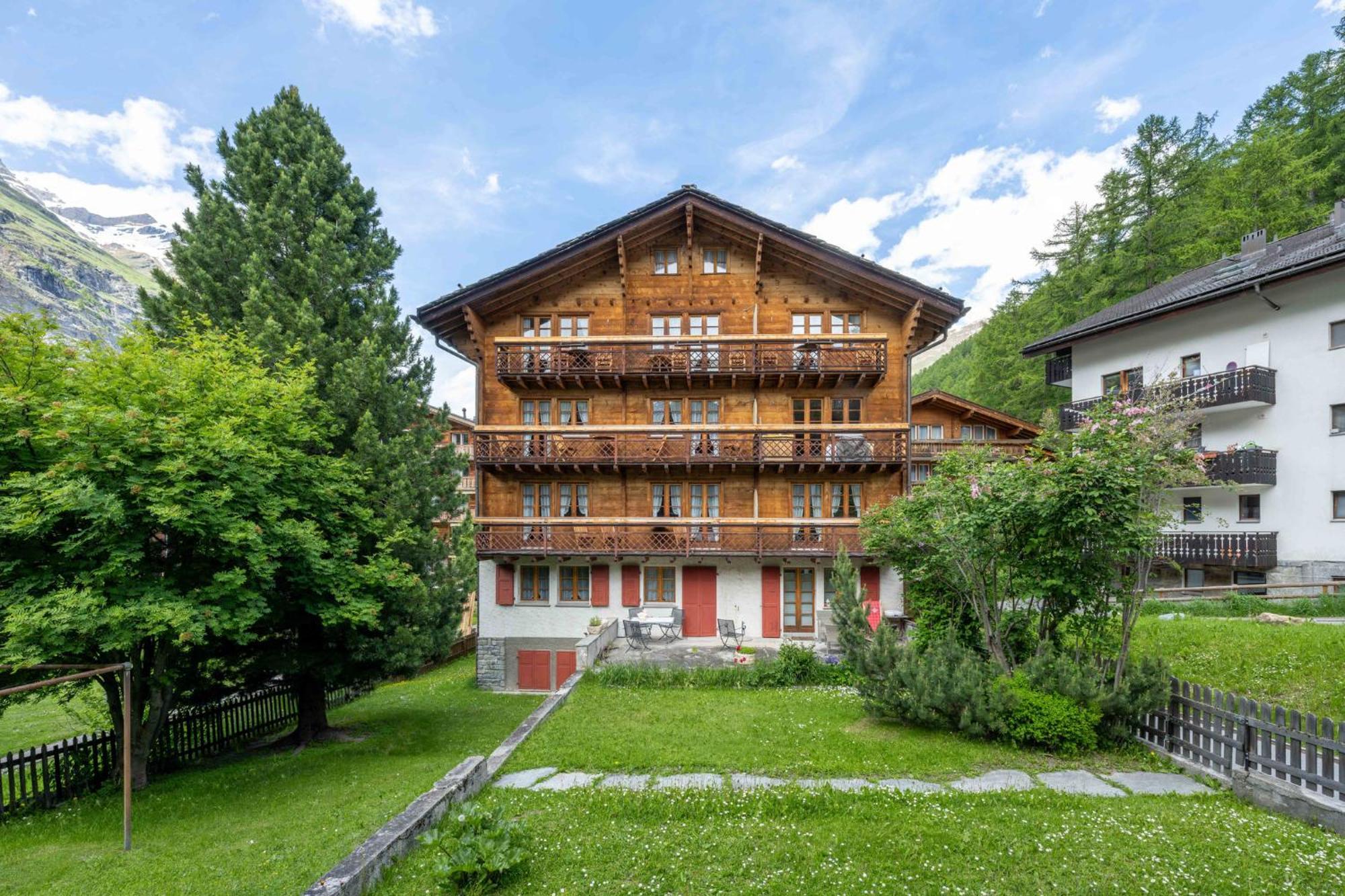 Ferienapartments Solvay * Zermatt