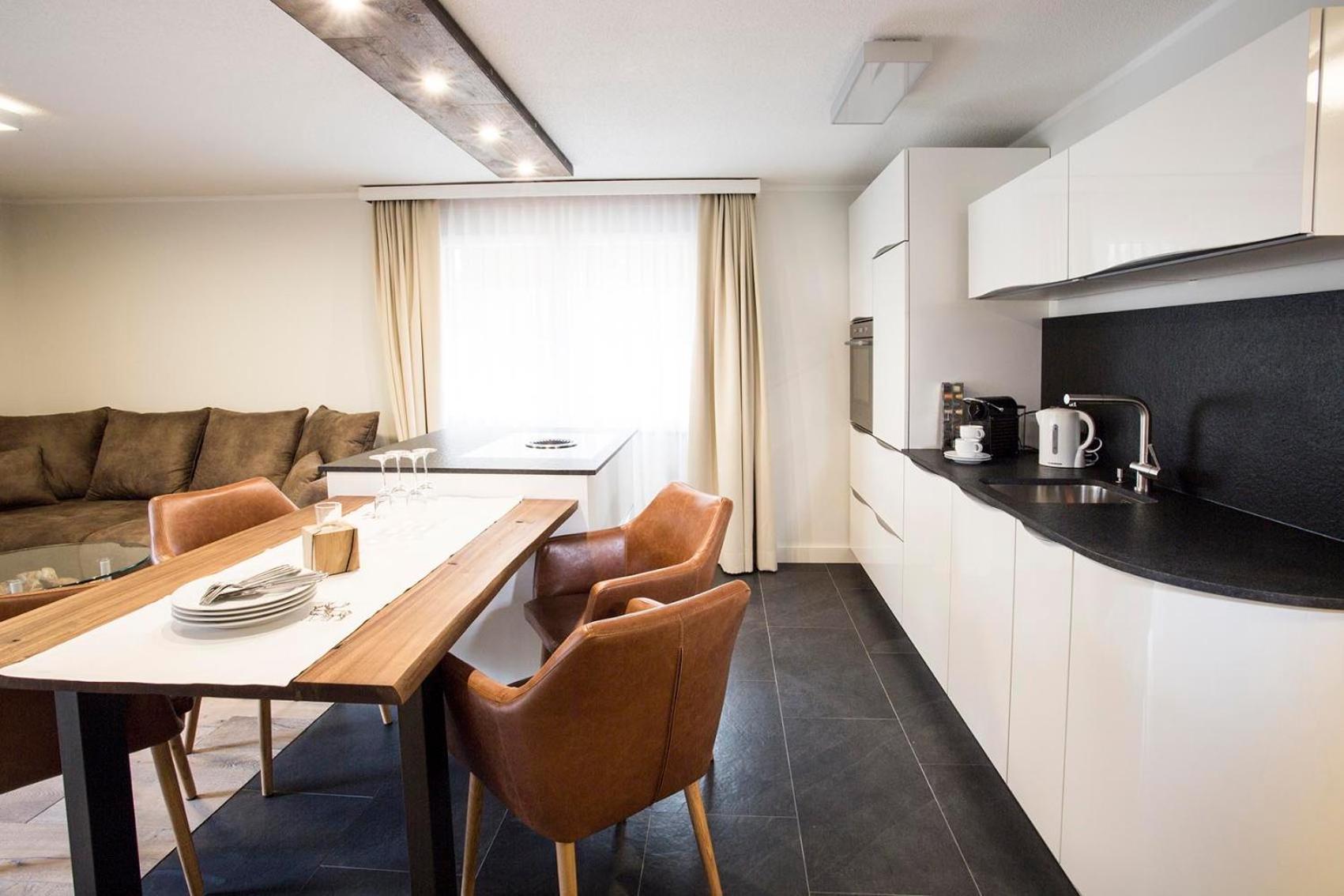 Apartment Haus Andorra Mit Matterhornblick