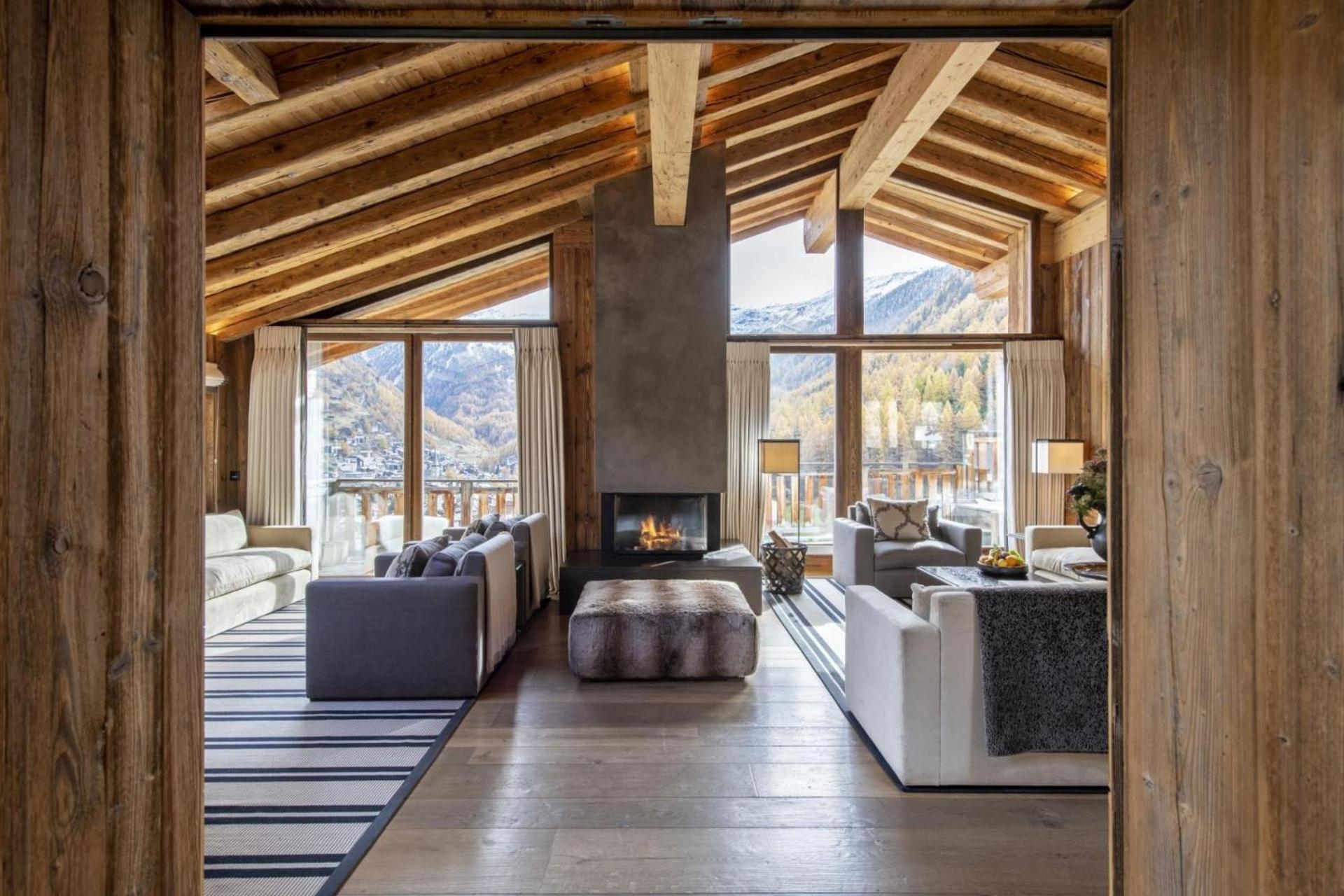 Chalet Vispastrasse Chalet Zermatt