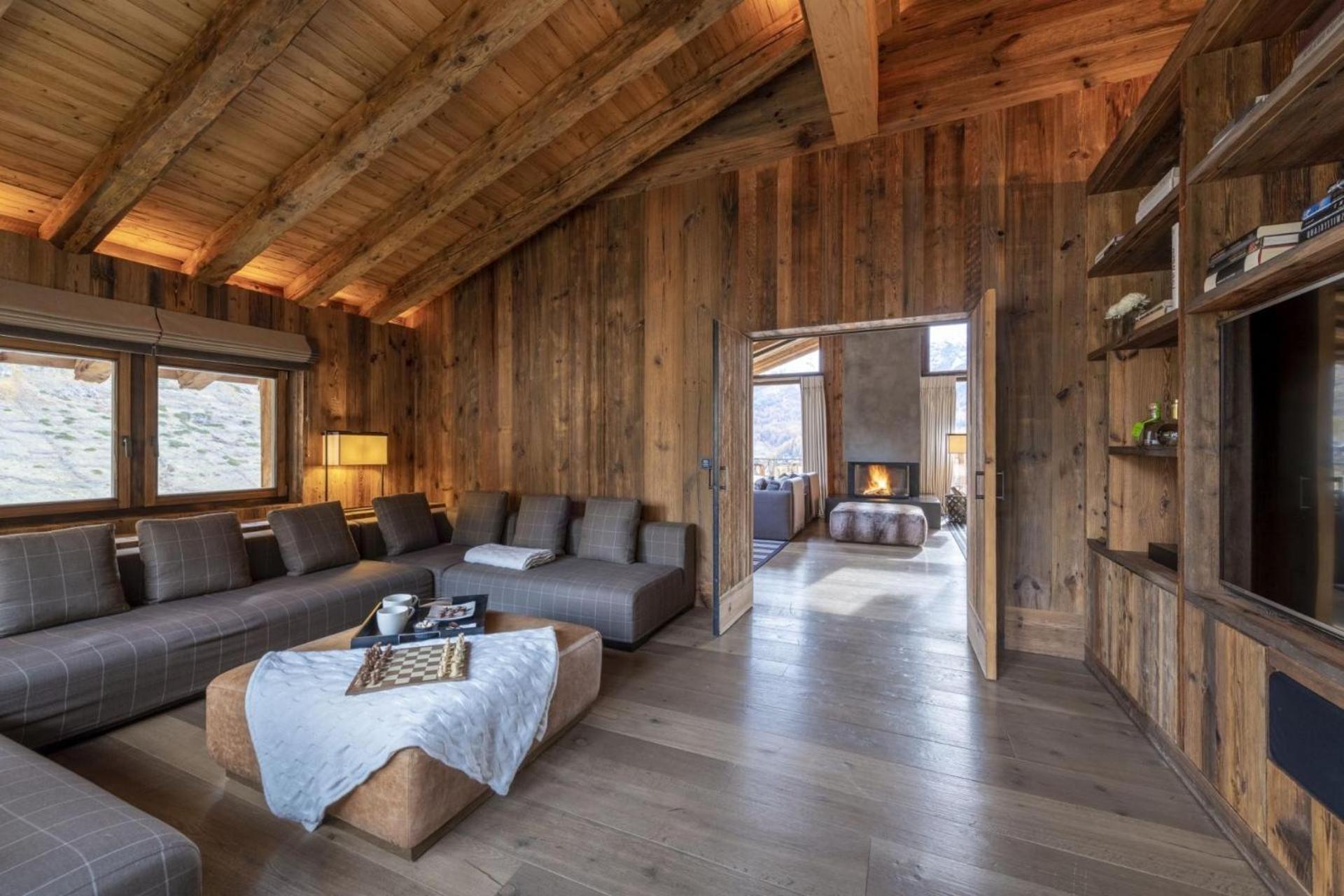 Vispastrasse Chalet *