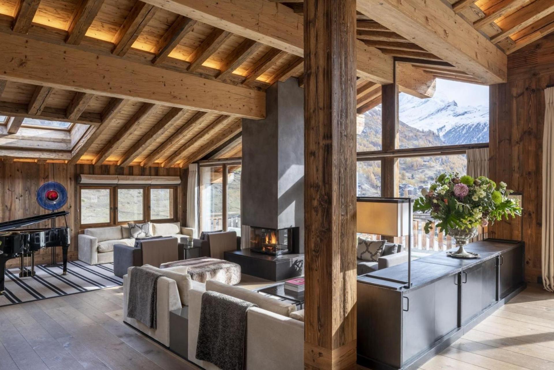 Chalet Vispastrasse Chalet Zermatt