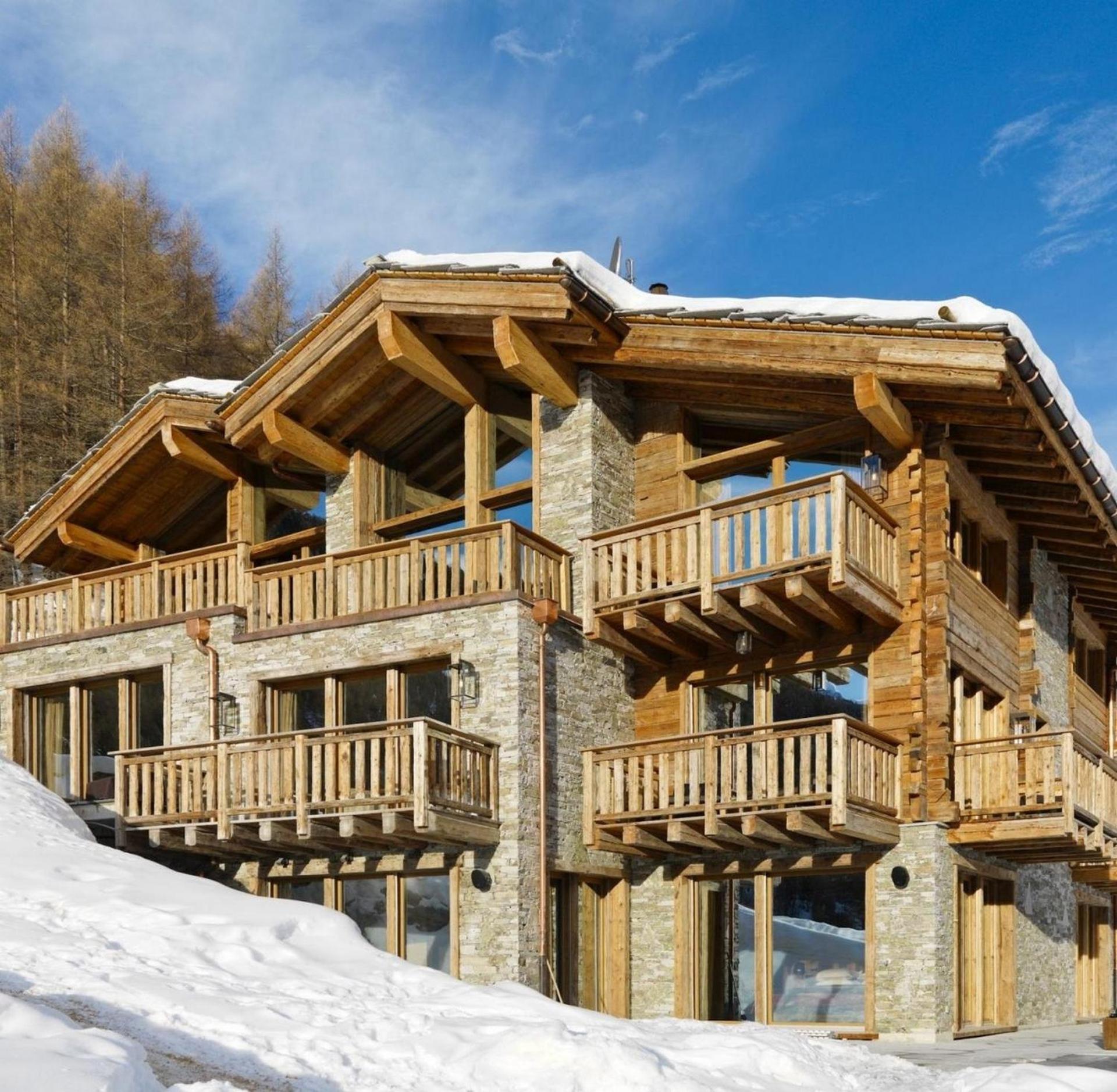 Vispastrasse Chalet *