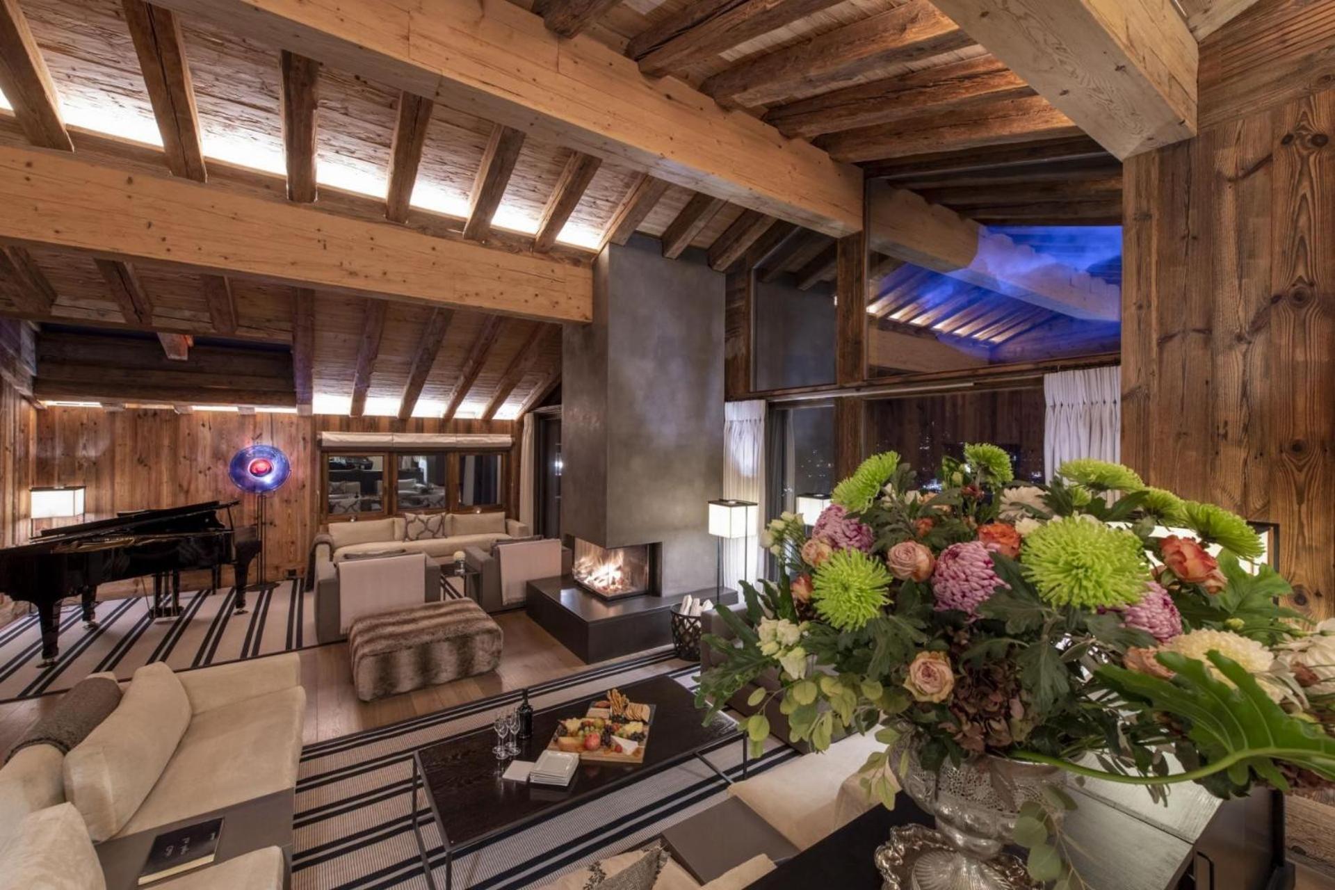 Chalet Vispastrasse Chalet Zermatt