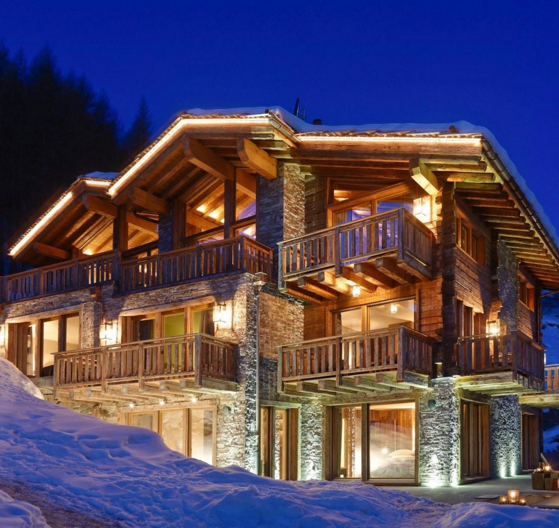 Vispastrasse Chalet Chalet *