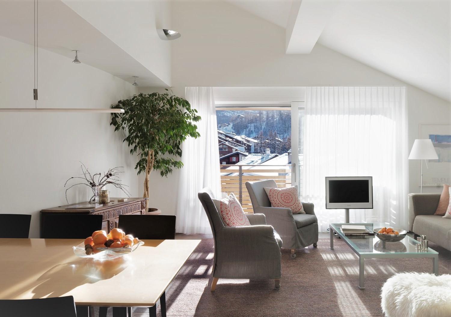 Ascot Penthouse 140m2 Matterhorn View * Zermatt