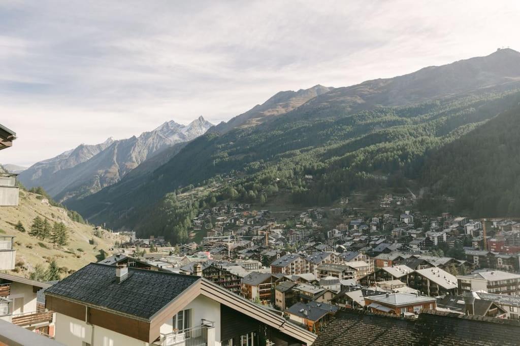 Apartment Modern With Sauna And Mountain Views Zermatt