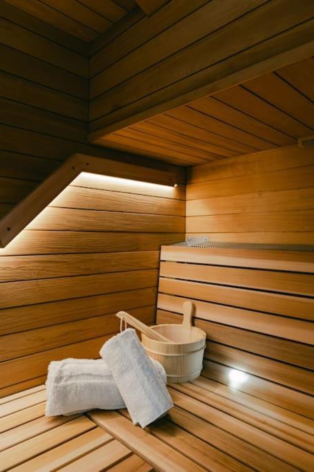 Modern With Sauna And Mountain Views