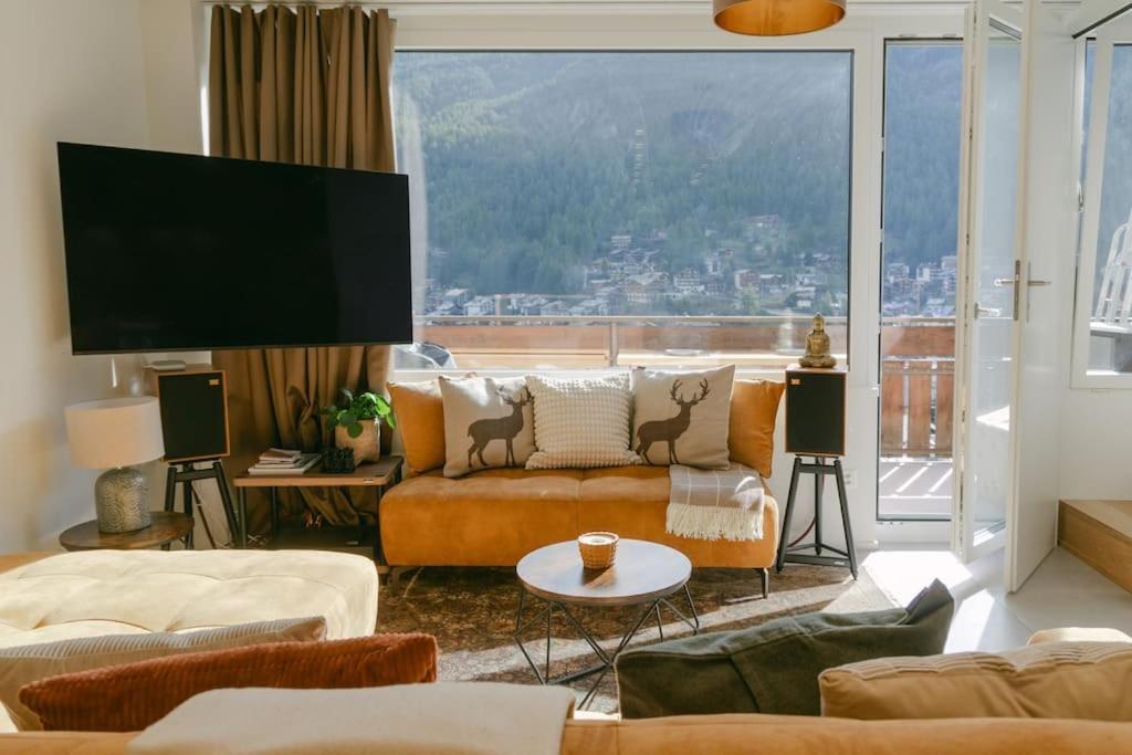 Modern With Sauna And Mountain Views Apartment Zermatt