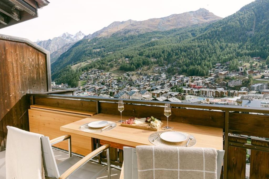 Modern With Sauna And Mountain Views Apartment Zermatt