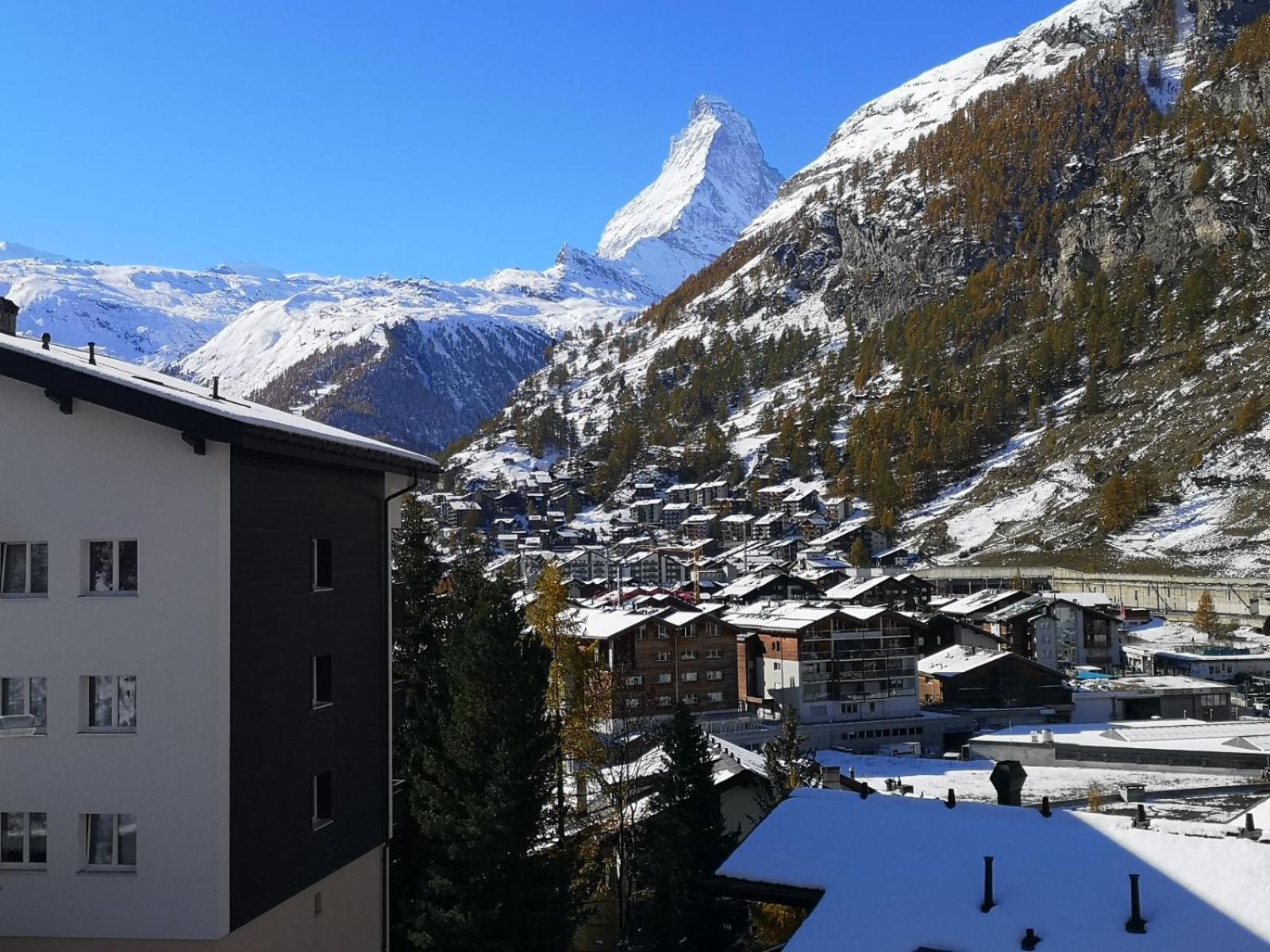 Viscaria One With Matterhorn View Apartment Zermatt