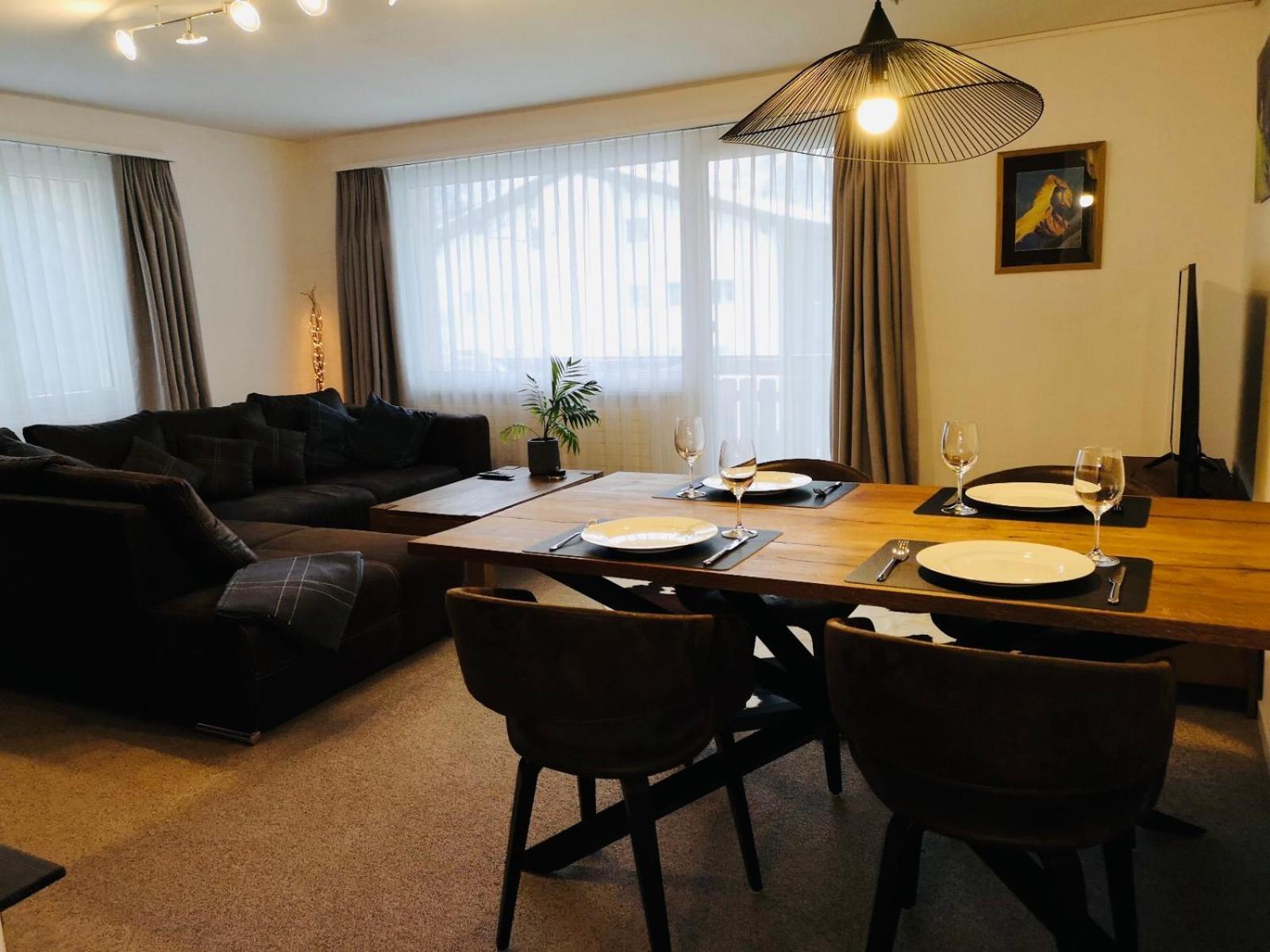 Apartment Viscaria One With Matterhorn View *